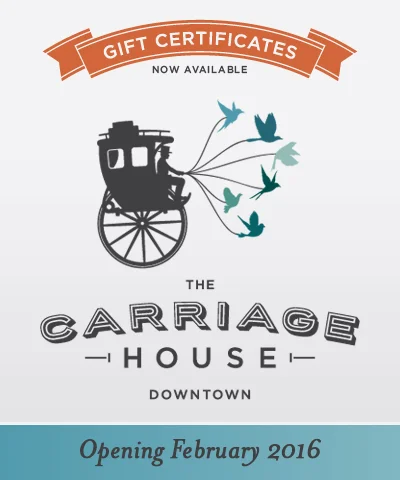 For more information and to purchase gift certificates for Carriage House Cooking Classes, please contact Megan Noli at megan@janos.com or at 615-6100.