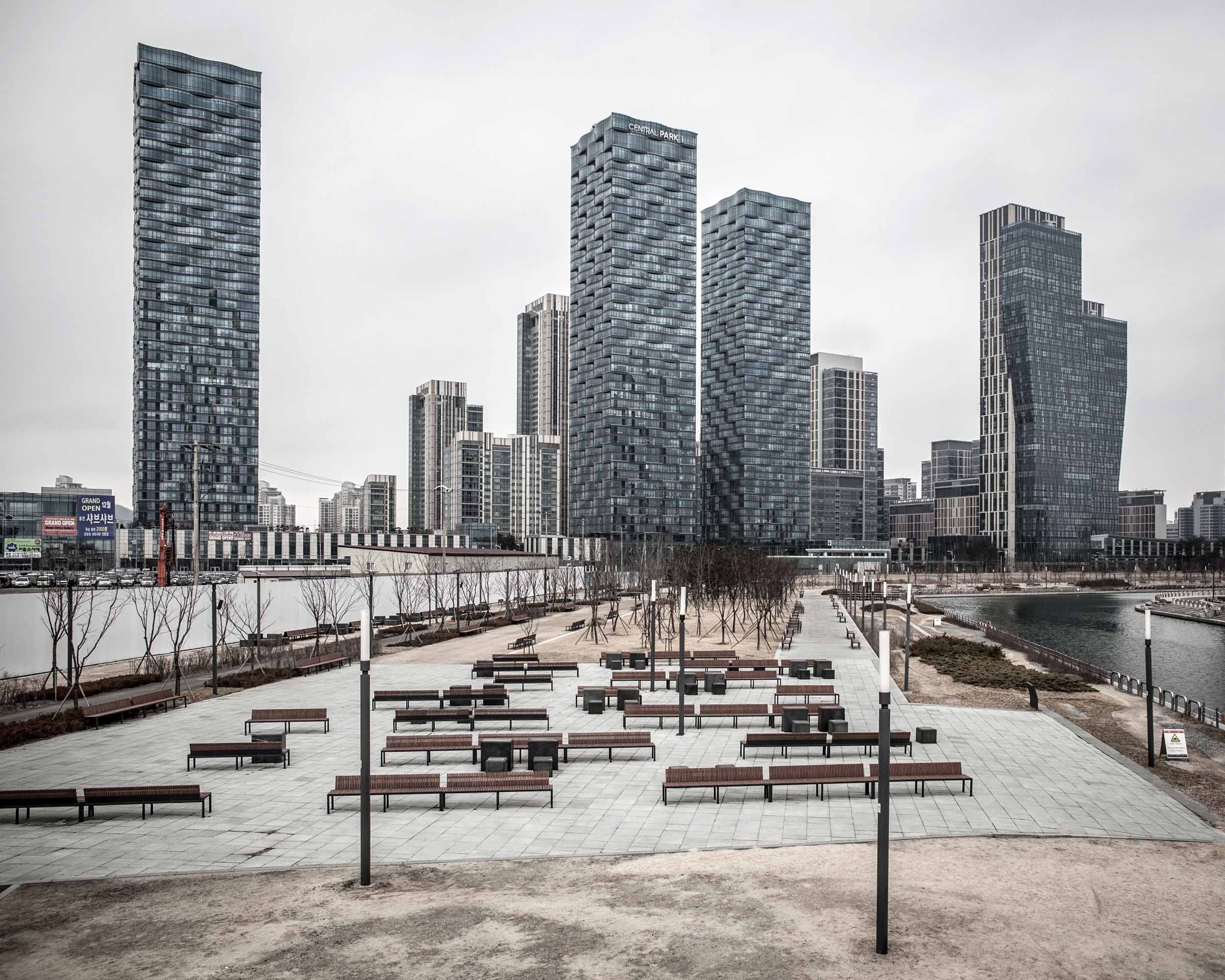 South Korea - Songdo International Business District — ANTONINO ...