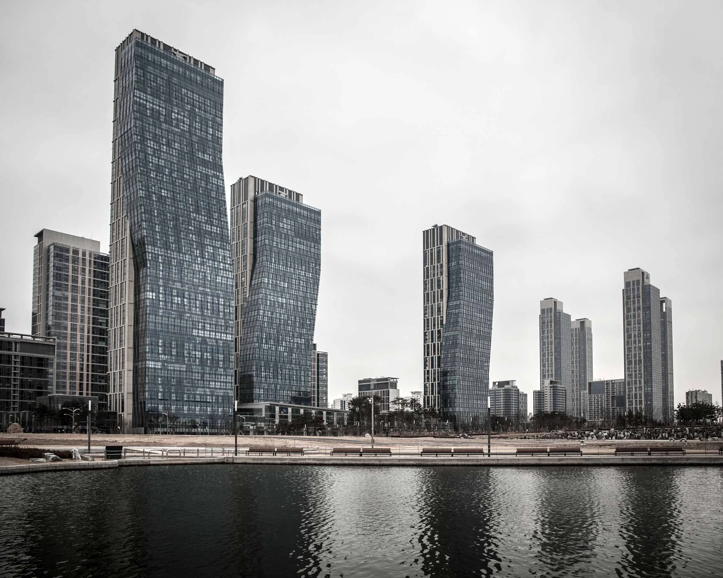 South Korea - Songdo International Business District — ANTONINO ...