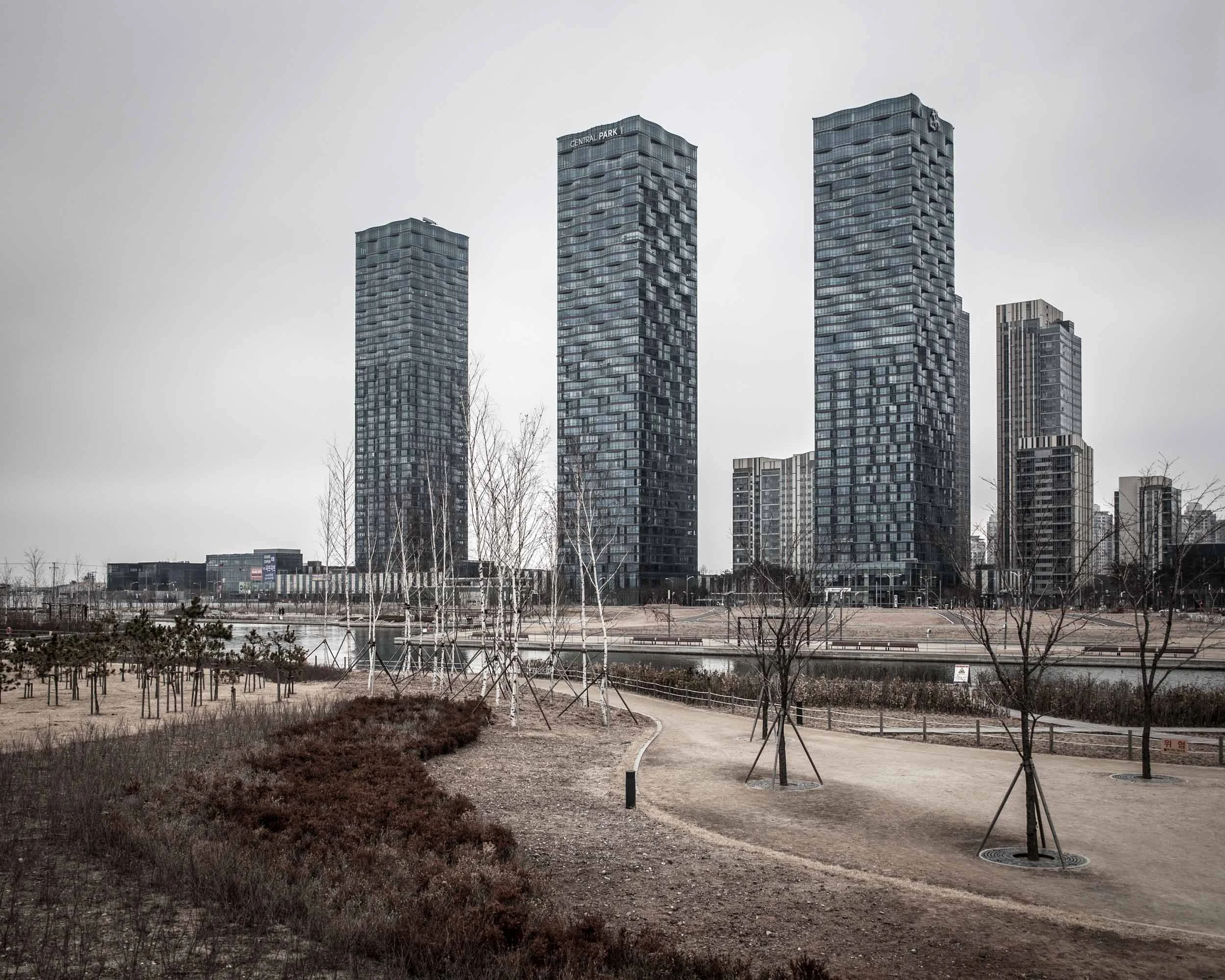 South Korea - Songdo International Business District — ANTONINO ...
