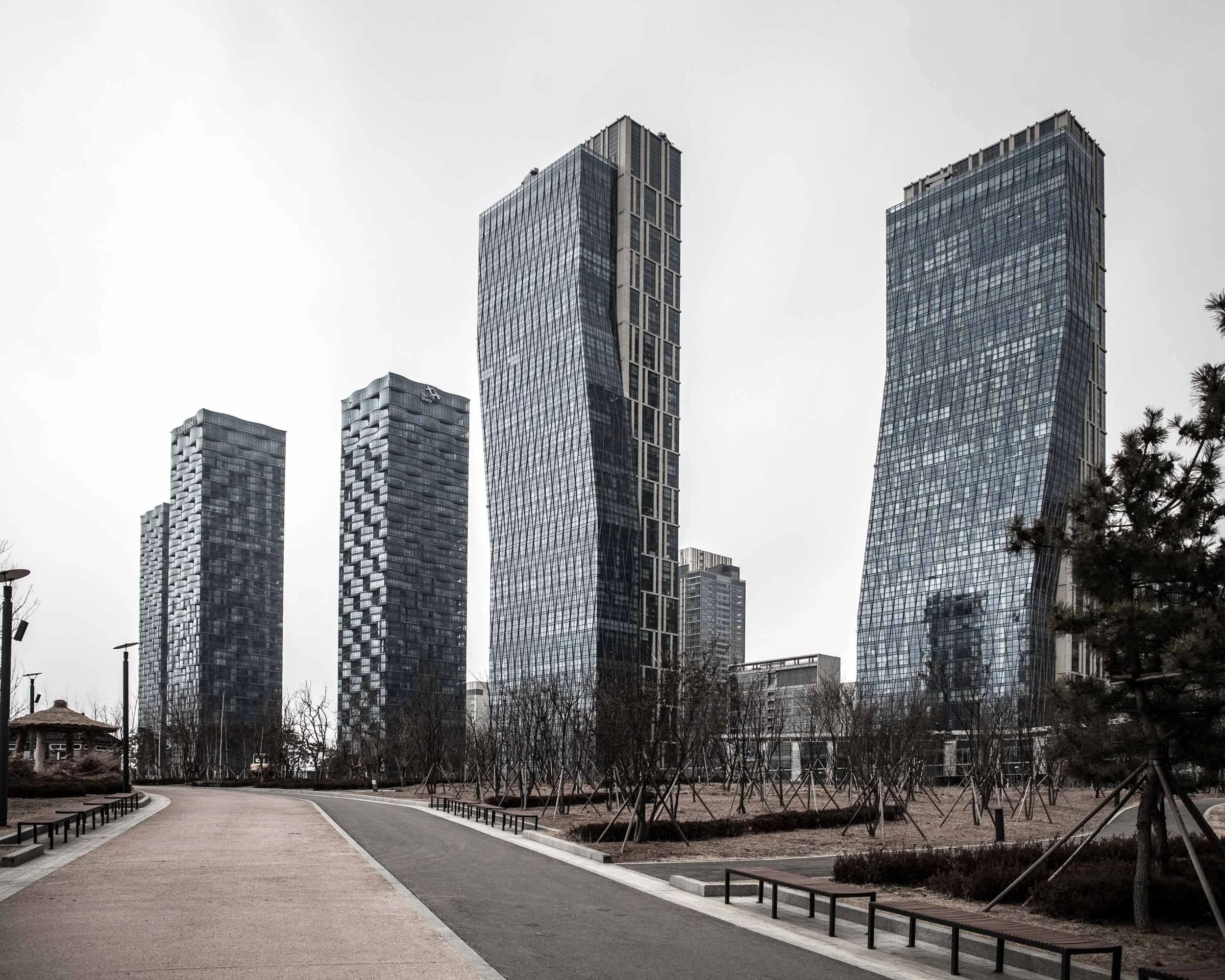 South Korea - Songdo International Business District — ANTONINO ...