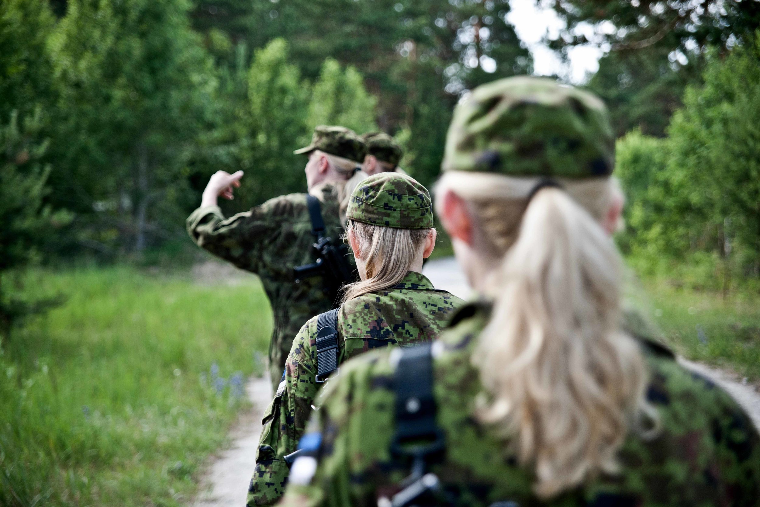 Estonia - Paramilitary Women 06.jpg