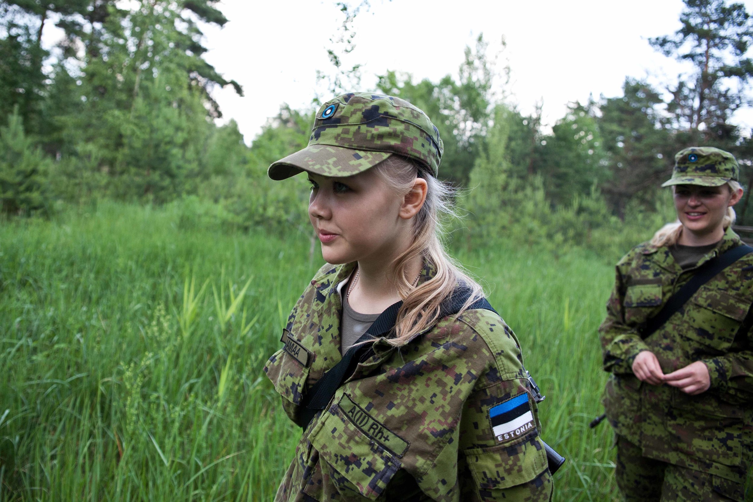 Estonia - Paramilitary Women 07.jpg
