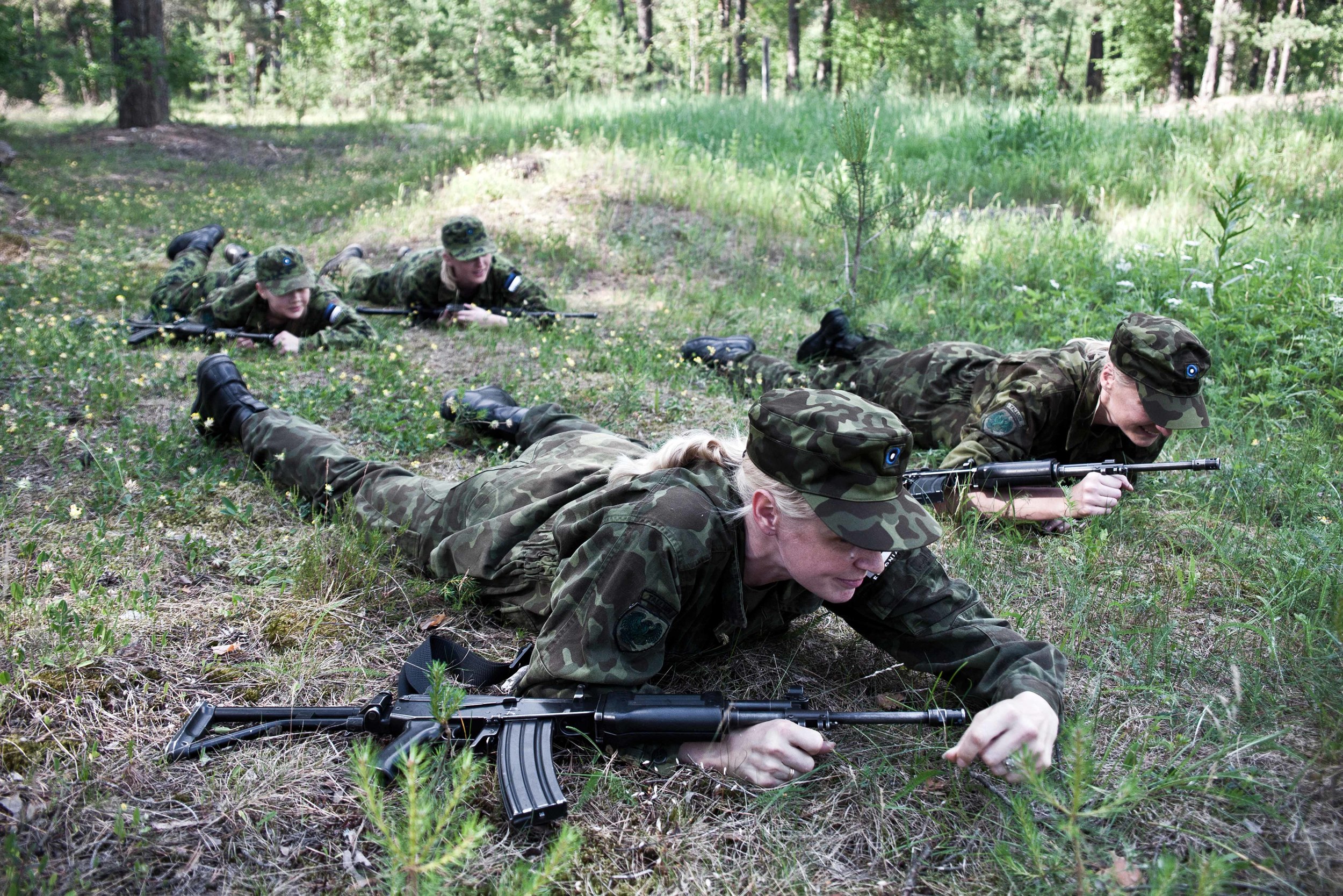 Estonia - Paramilitary Women 15.jpg