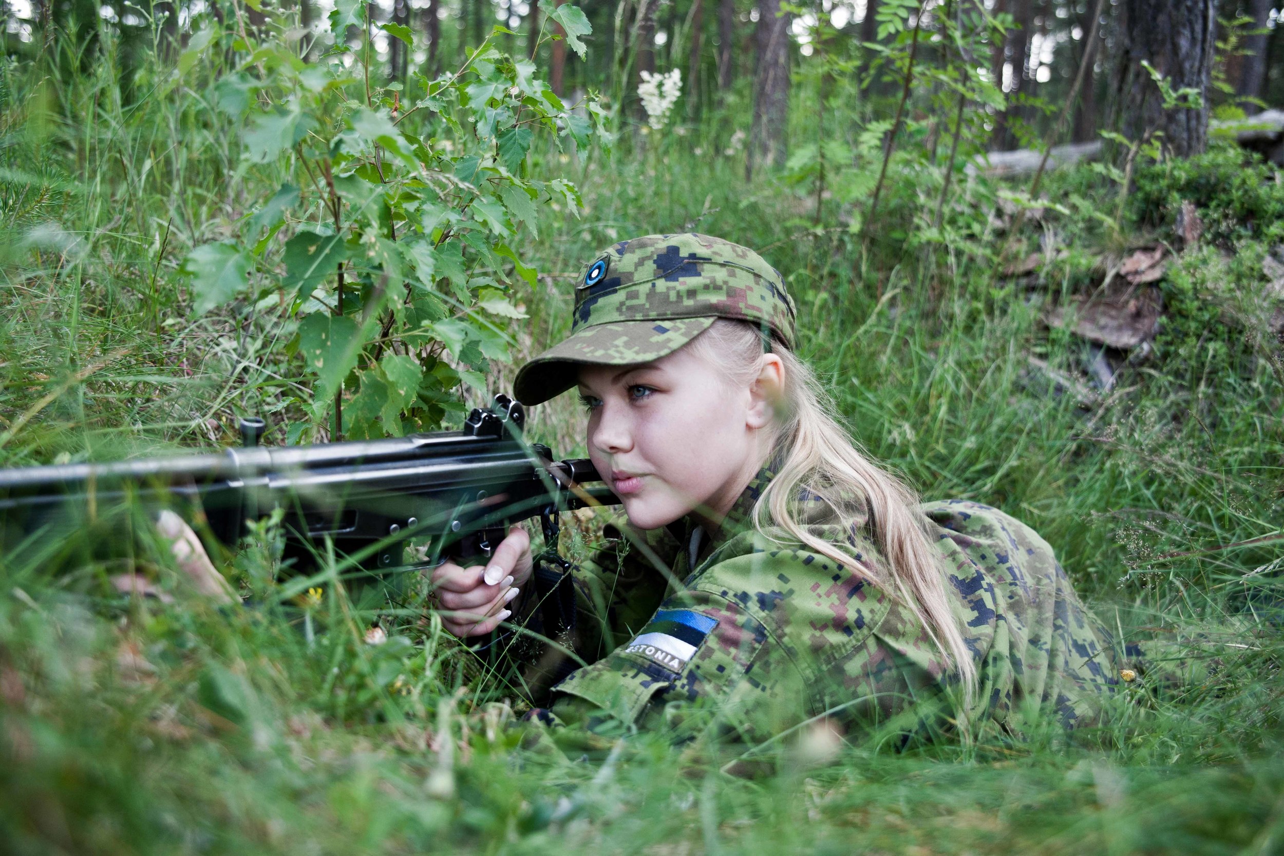 Estonia - Paramilitary Women 17.jpg