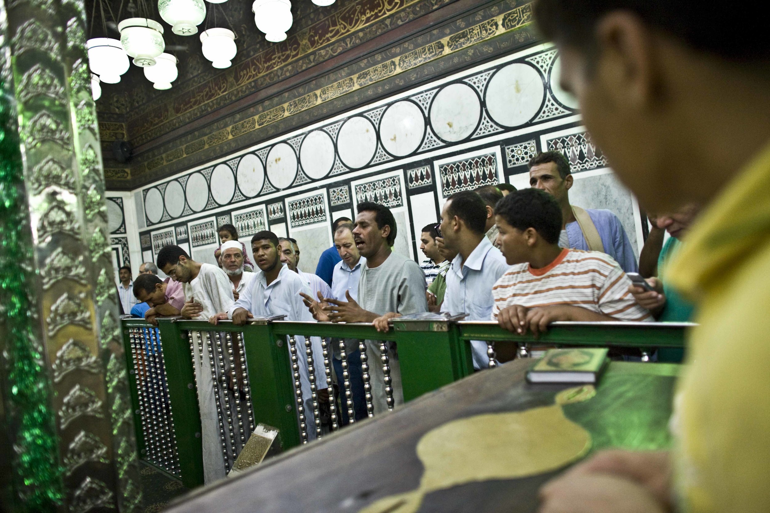 zIl Cairo - Festival Canto del Corano (12) Moschea Sayyidna al-Hussein.jpg