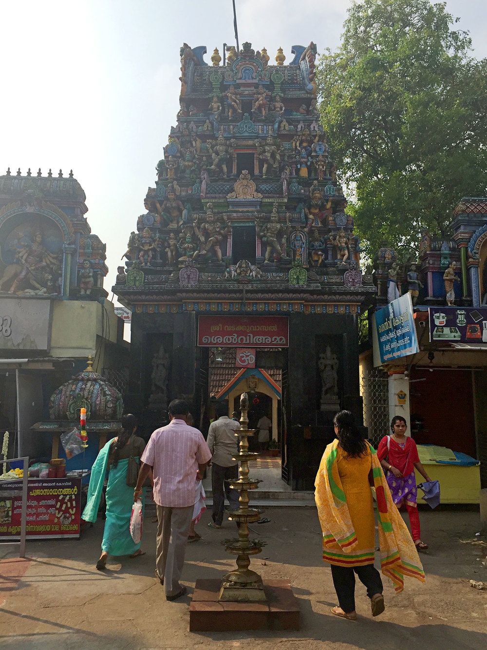 Sree Ganesh Temple Mullackal.