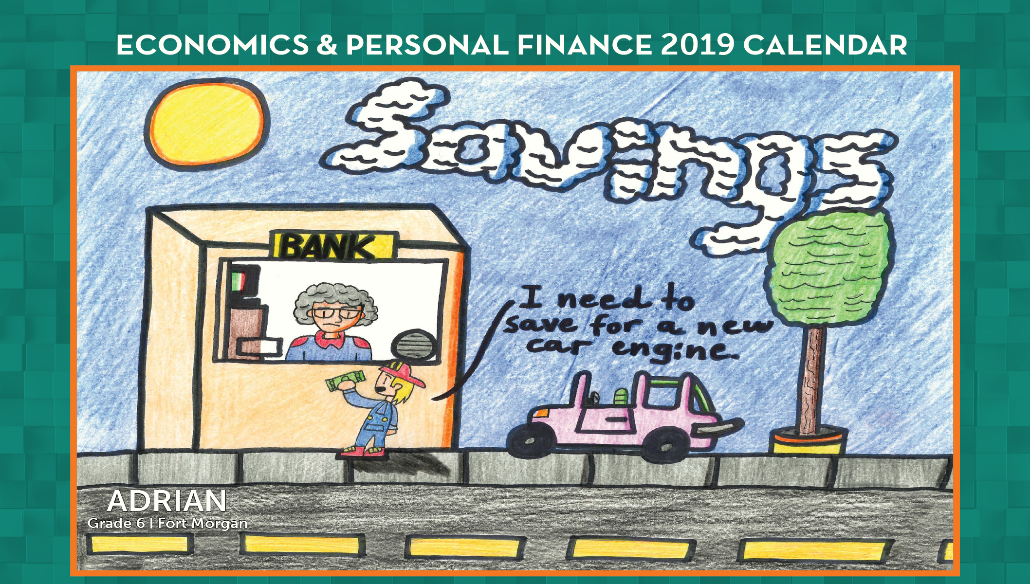Enter the Economics & Personal Finance Calendar Contest