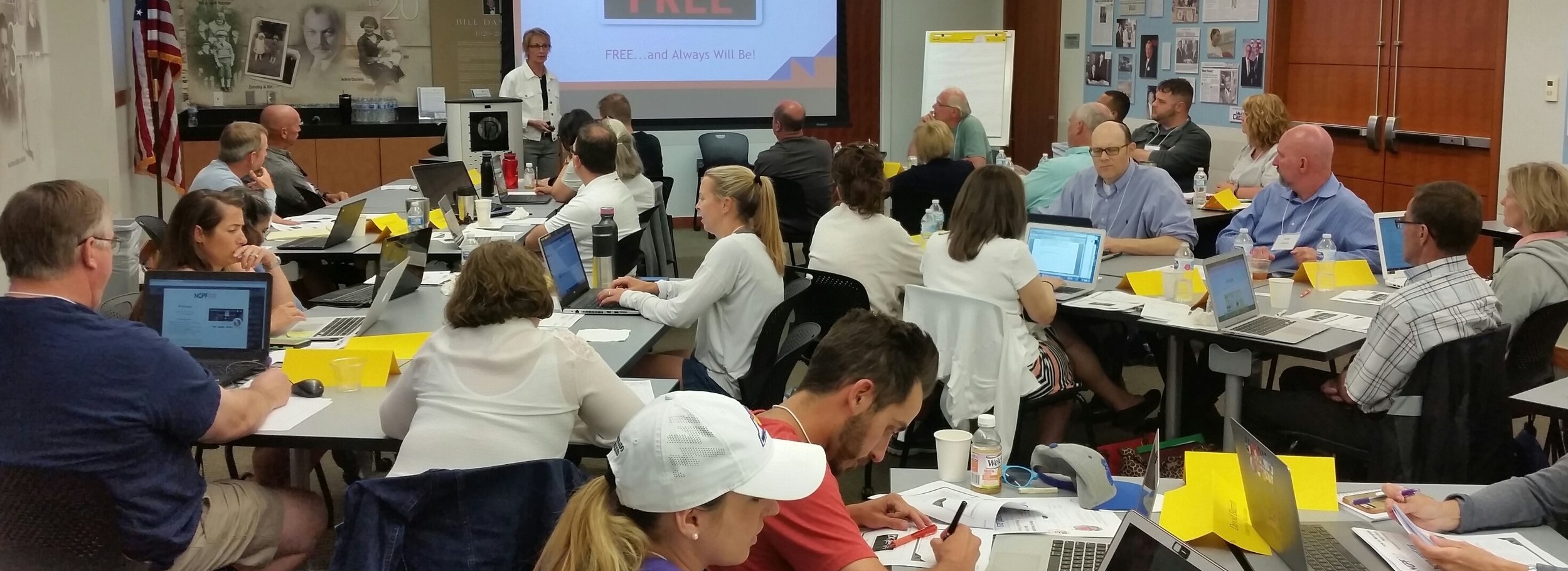  EQUIPPING TEACHERS:  Providing accredited university-based professional development classes to Colorado teachers. 