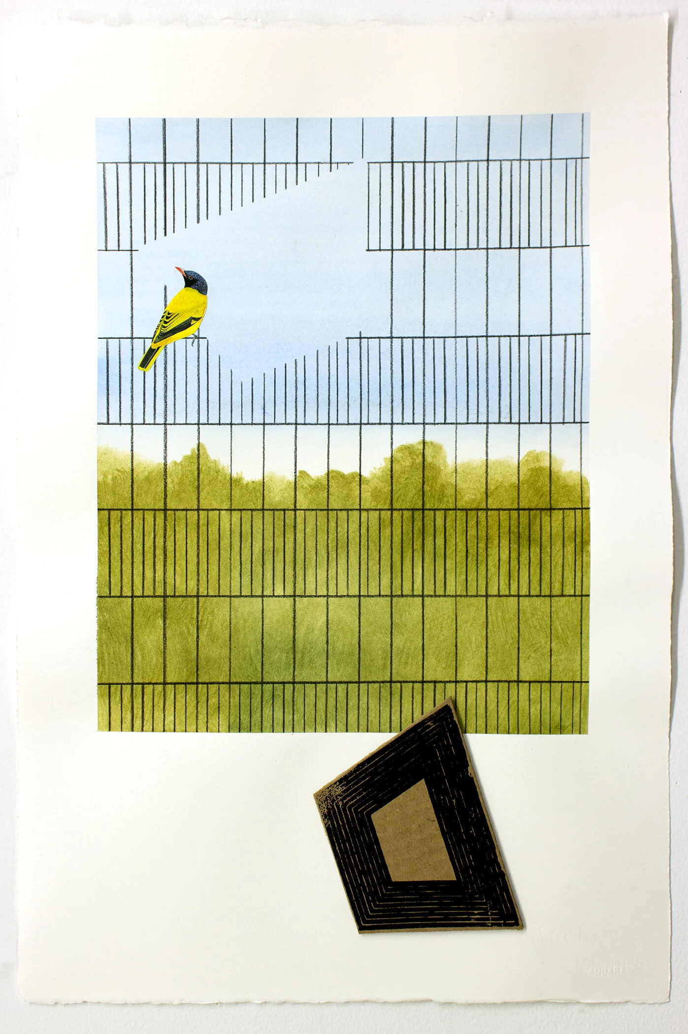 Brick for Your Window. 2019