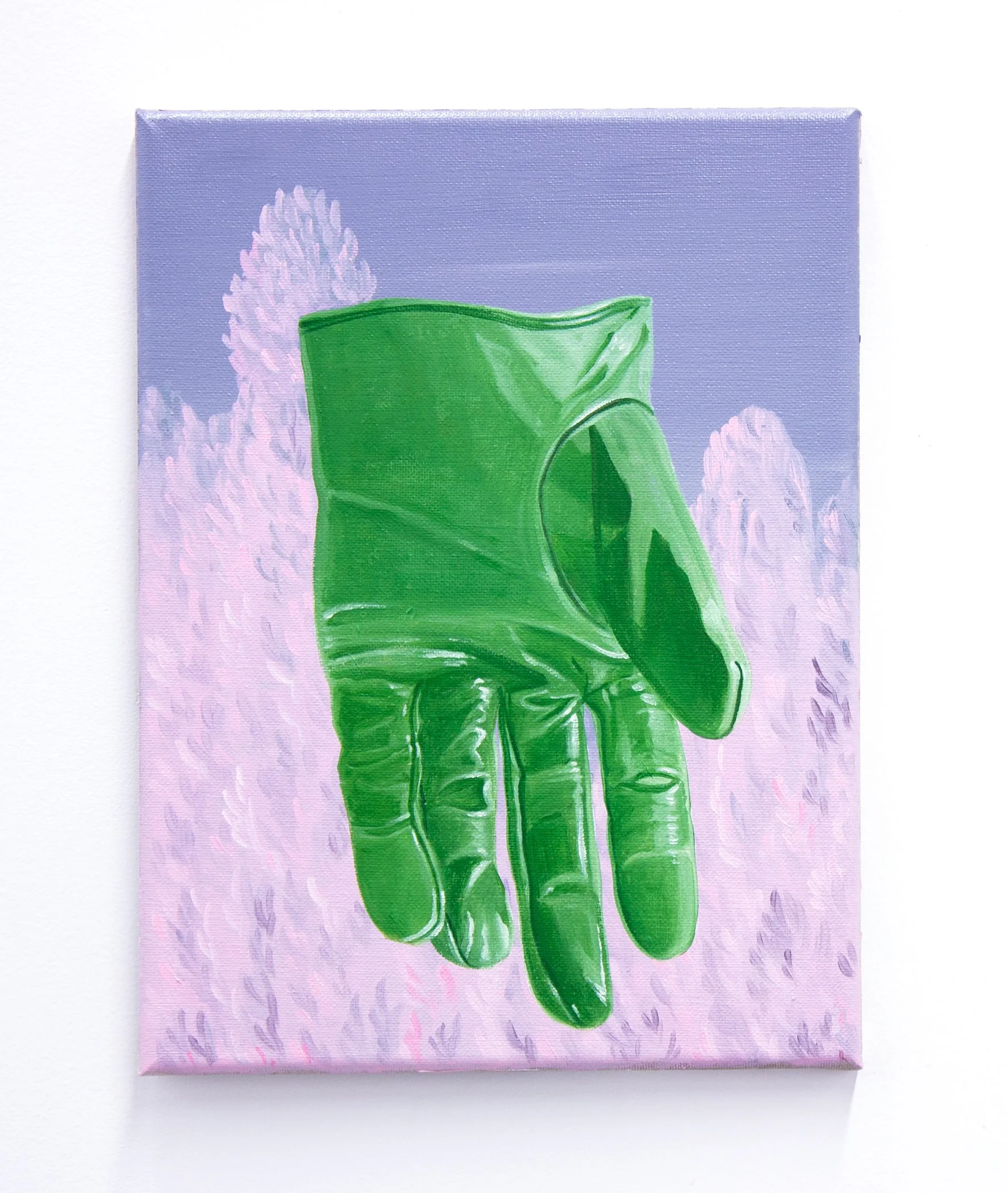 A Glove With the Hand Still In It