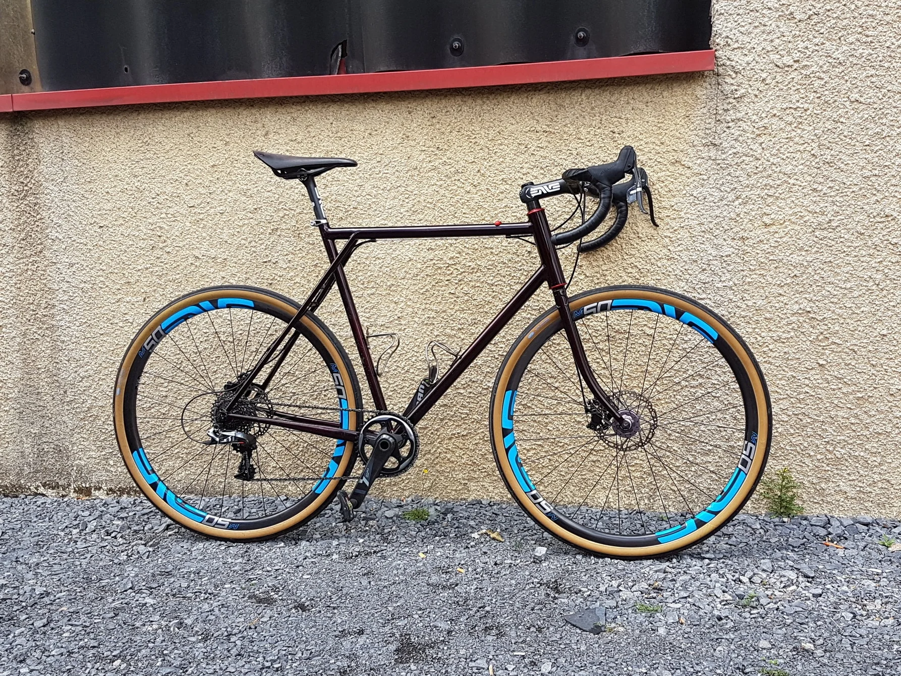 Vélo Gravel de Stefano made in Roubaix