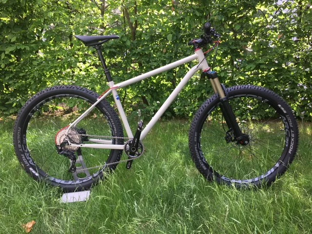 Monster cross de Alvaro made in Roubaix