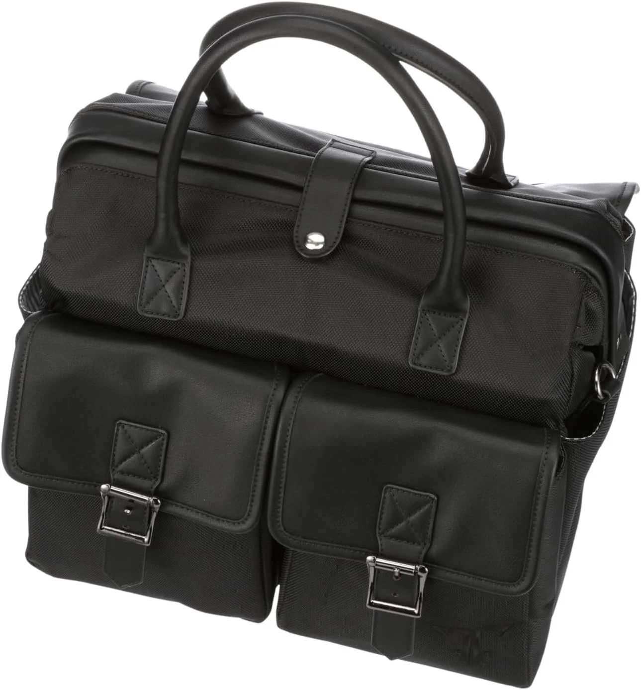 The Traveler ELITE | 100% Leak-proof Cosmetic Toiletry Luggage Case. Beauty Travel Bag. Transports Large Full-size Beauty Products, Makeup Bags, Hair Products, Skincare & Hot Tools. Made in the USA.