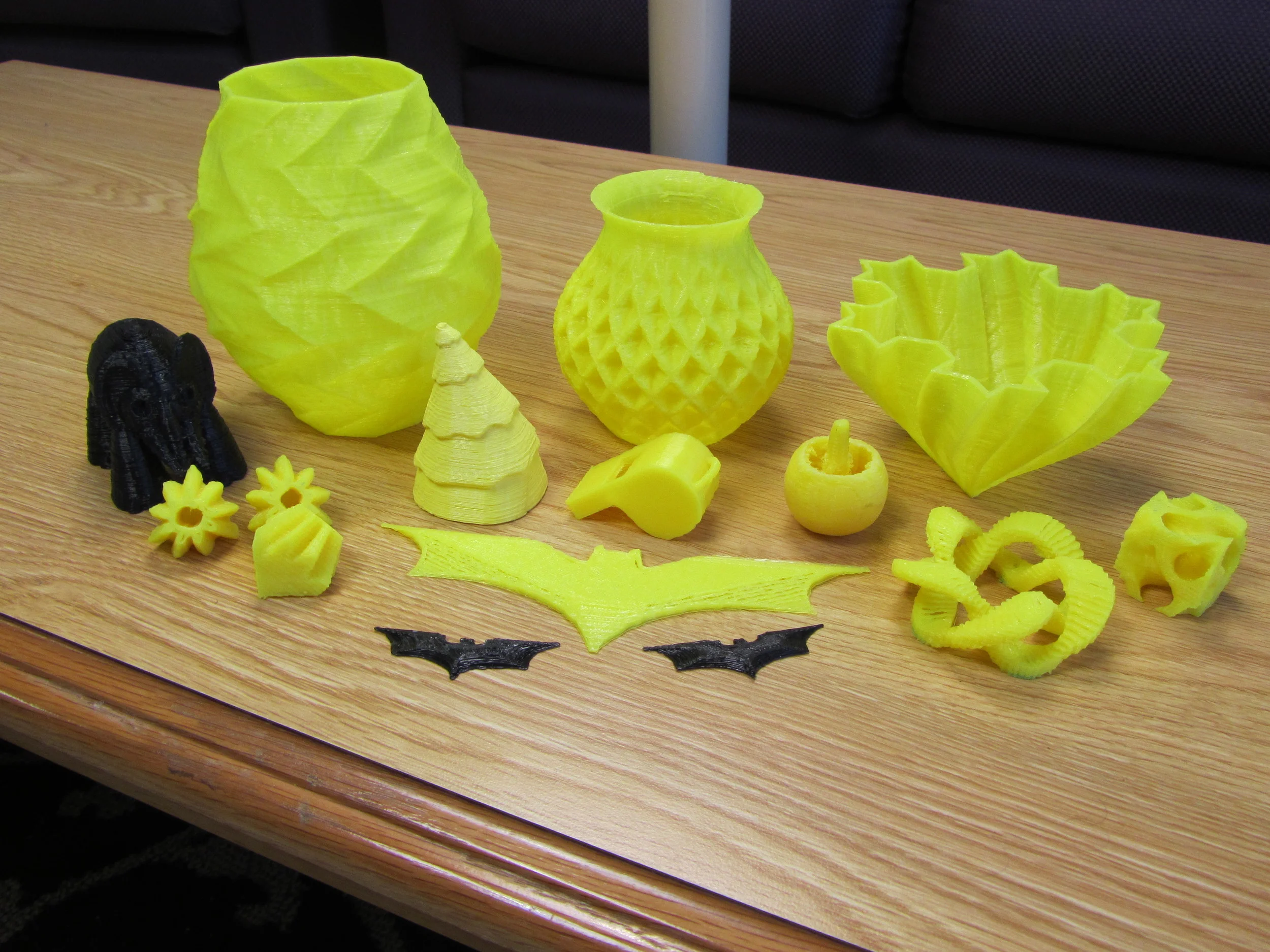 3D printed stuff!