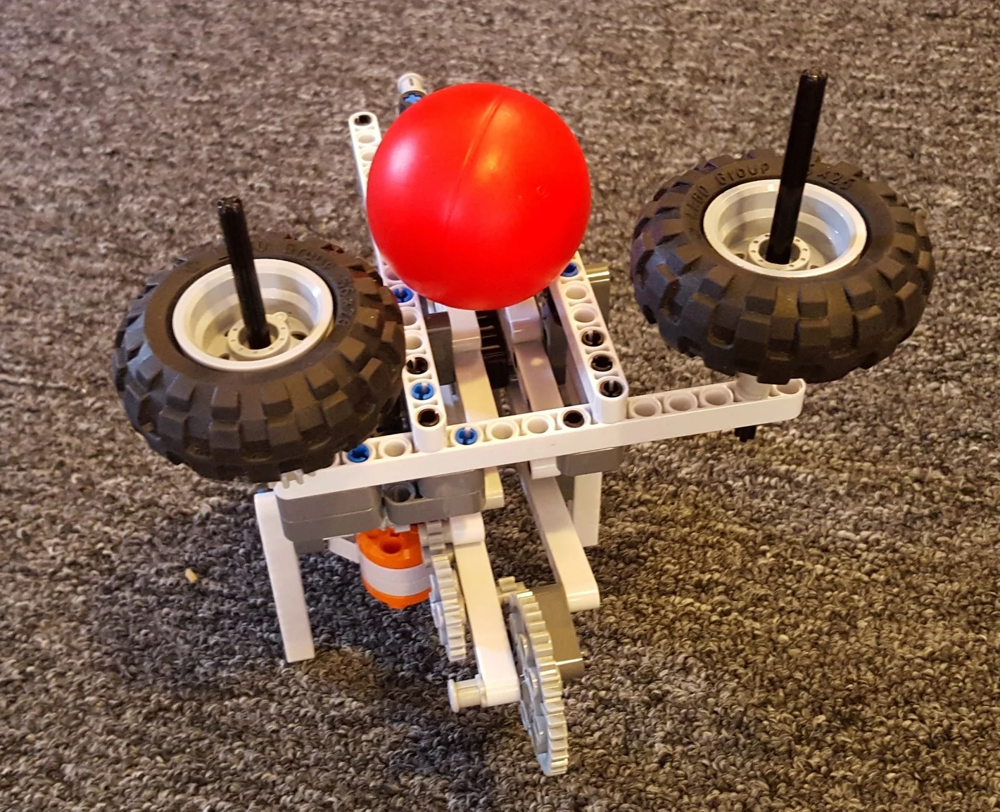 My first attempt at a launching device