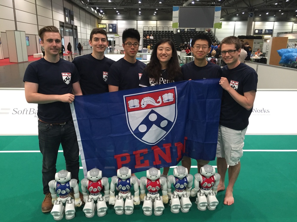 Our team: humans and robots