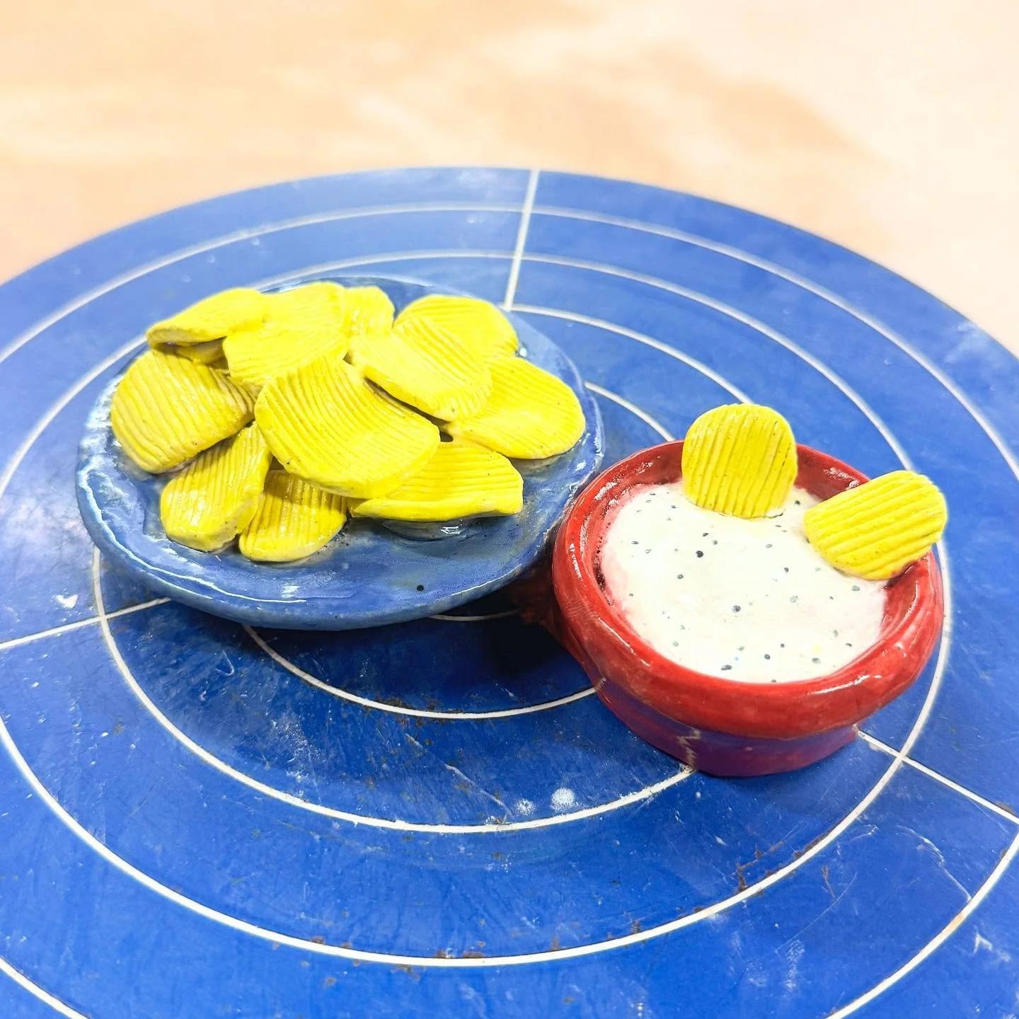 Another comfort food installment: CHIPS AND DIP 😤 this one may just be my most evocative so far&mdash; I can&rsquo;t tell you how hungry making this one made me LOL