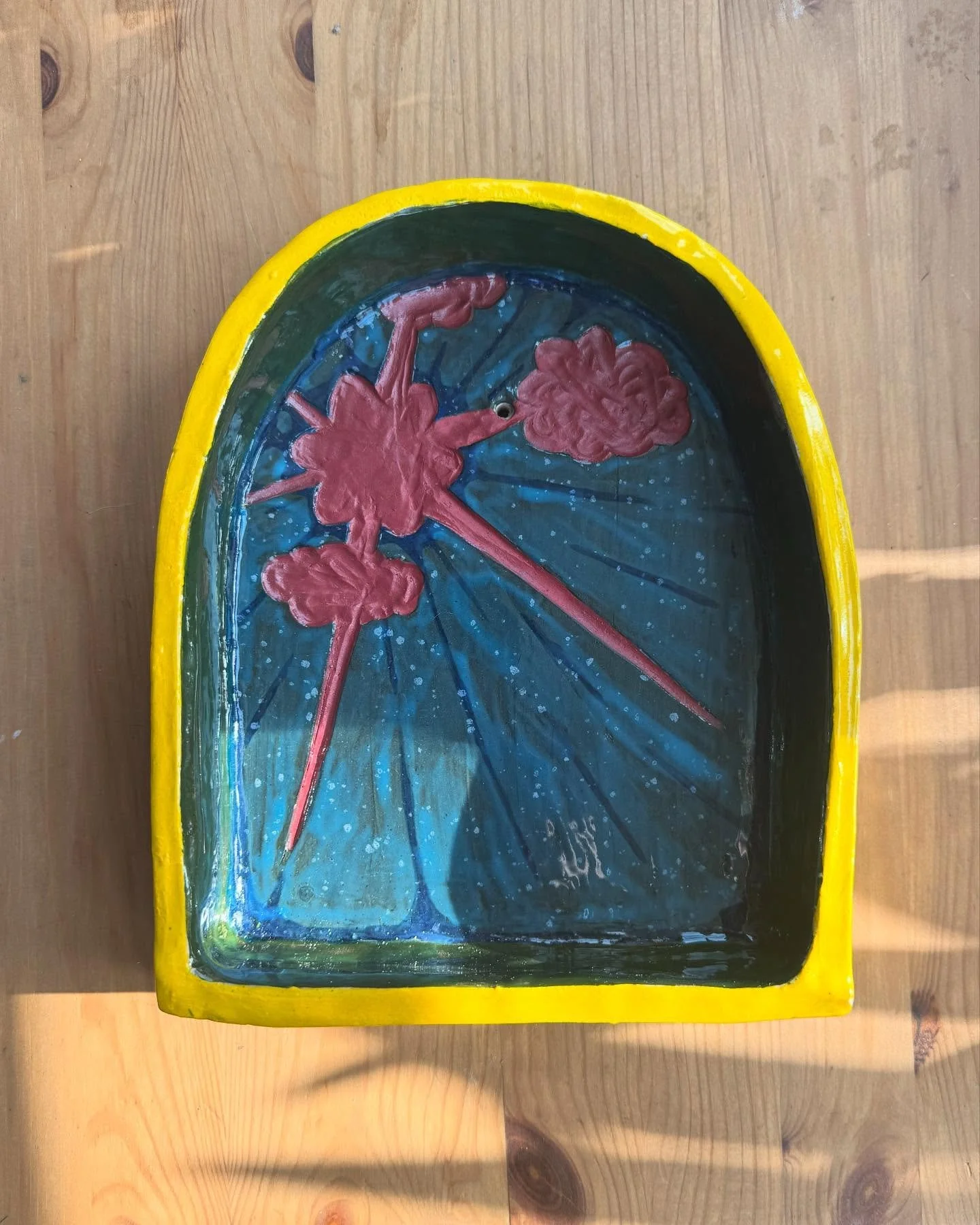 Weird lil graphic altar!!!