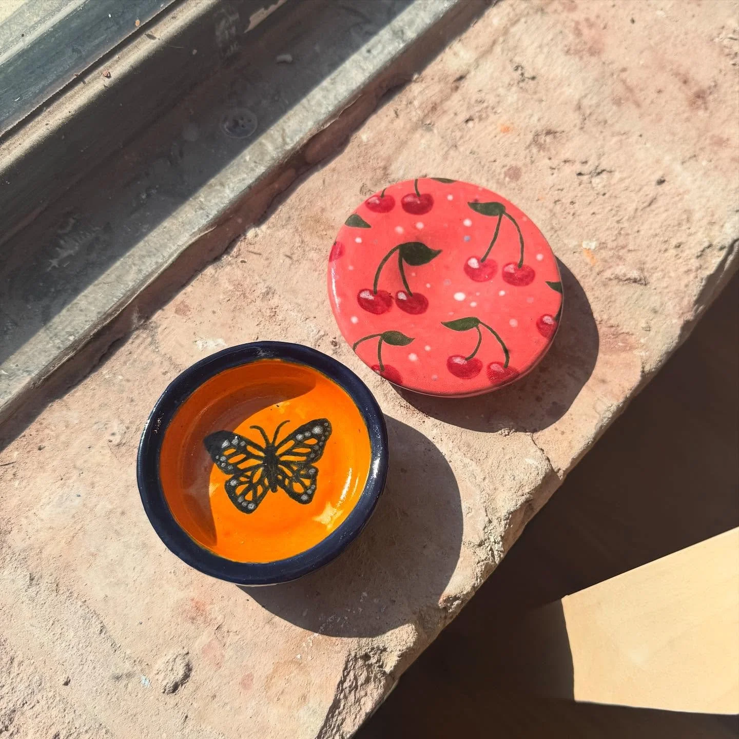 today&rsquo;s daughters out of the kiln 🥹🍒🦋