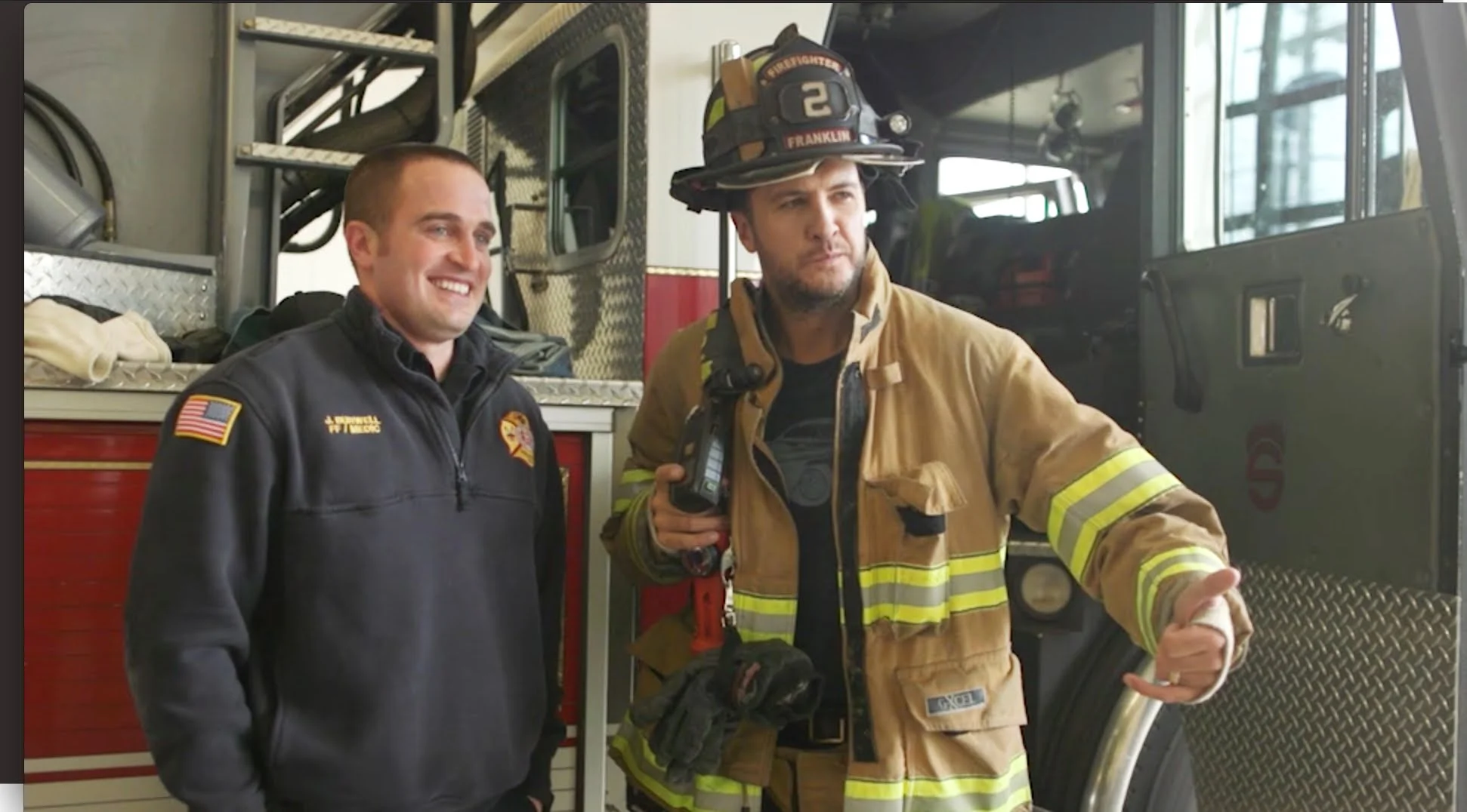 Luke Bryan & Chevrolet #DayItForward