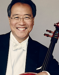 OUR FIRST RECIPIENT Yo-Yo Ma 2002 Benjamin Franklin Creativity Laureate in the Arts MORE...