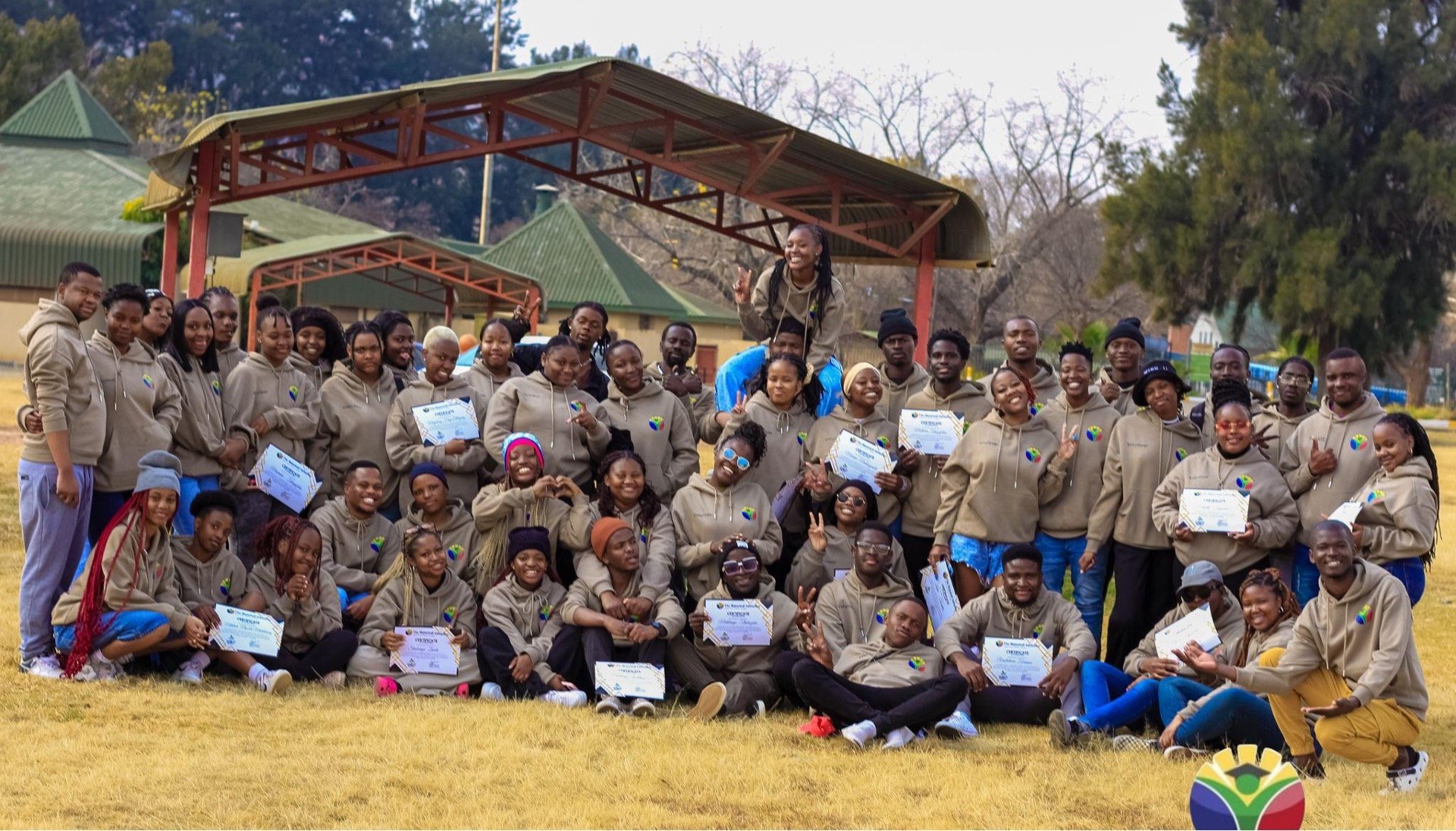 Group photo of the Mamelodi Initiative