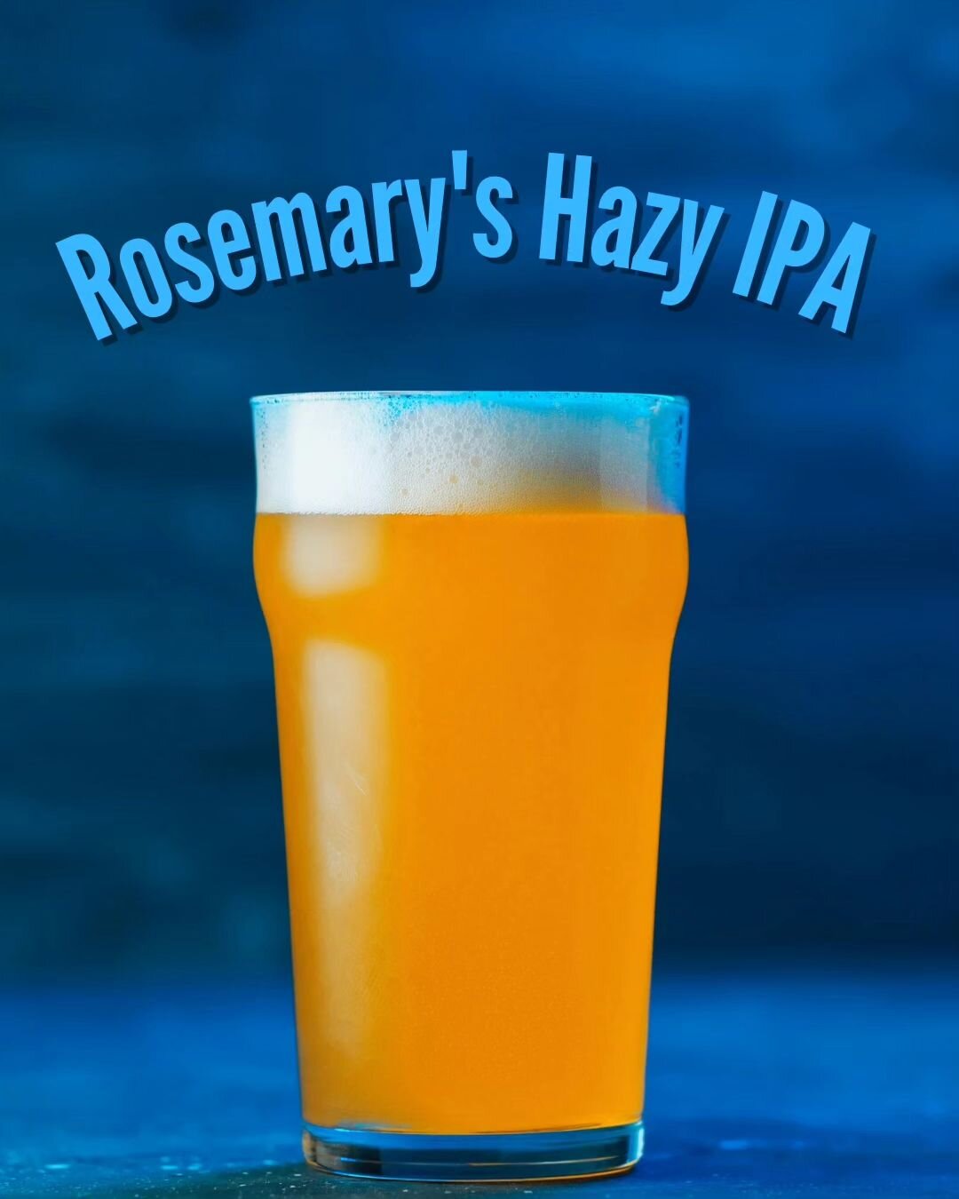 We'll be tapping Rosemary's Hazy IPA at 6pm during the Lee Commons event! 

Just a reminder that we have Faygo, nitro cold brew, and hot coffee available for any NA options 😉