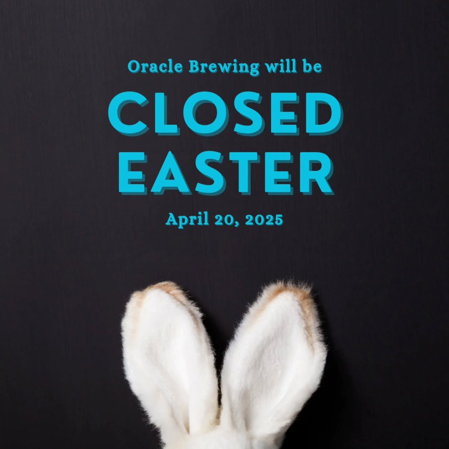 Weekend Hours
Friday 4-10pm
Saturday 4-10pm
Sunday Closed