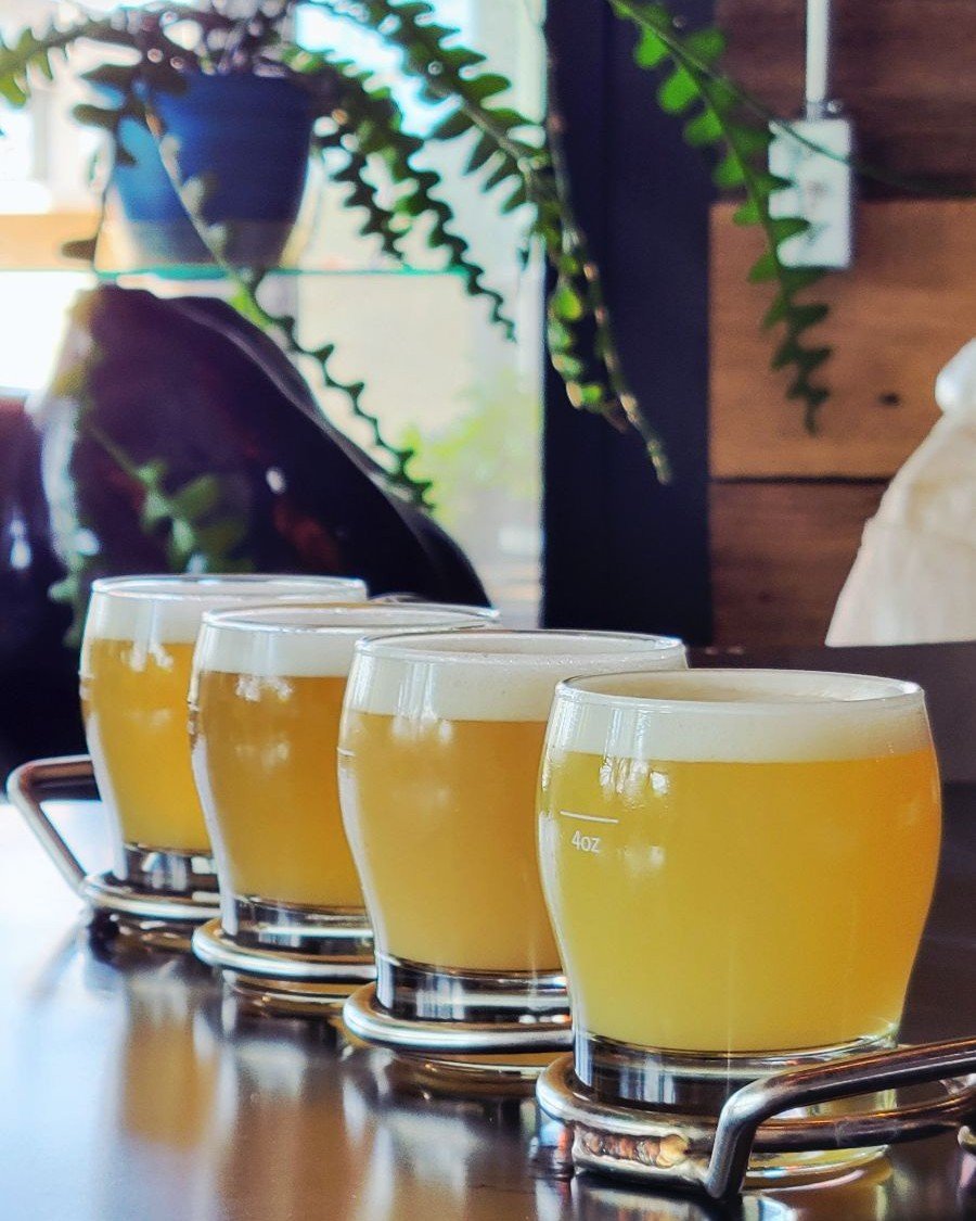 New spring line-up:

Saginawesome Blonde 4.8%
Yuzu Lemon Blonde 4.8% Pub Only
Causal Loop IPA 6%
Blood Orange Causal 6% Pub Only