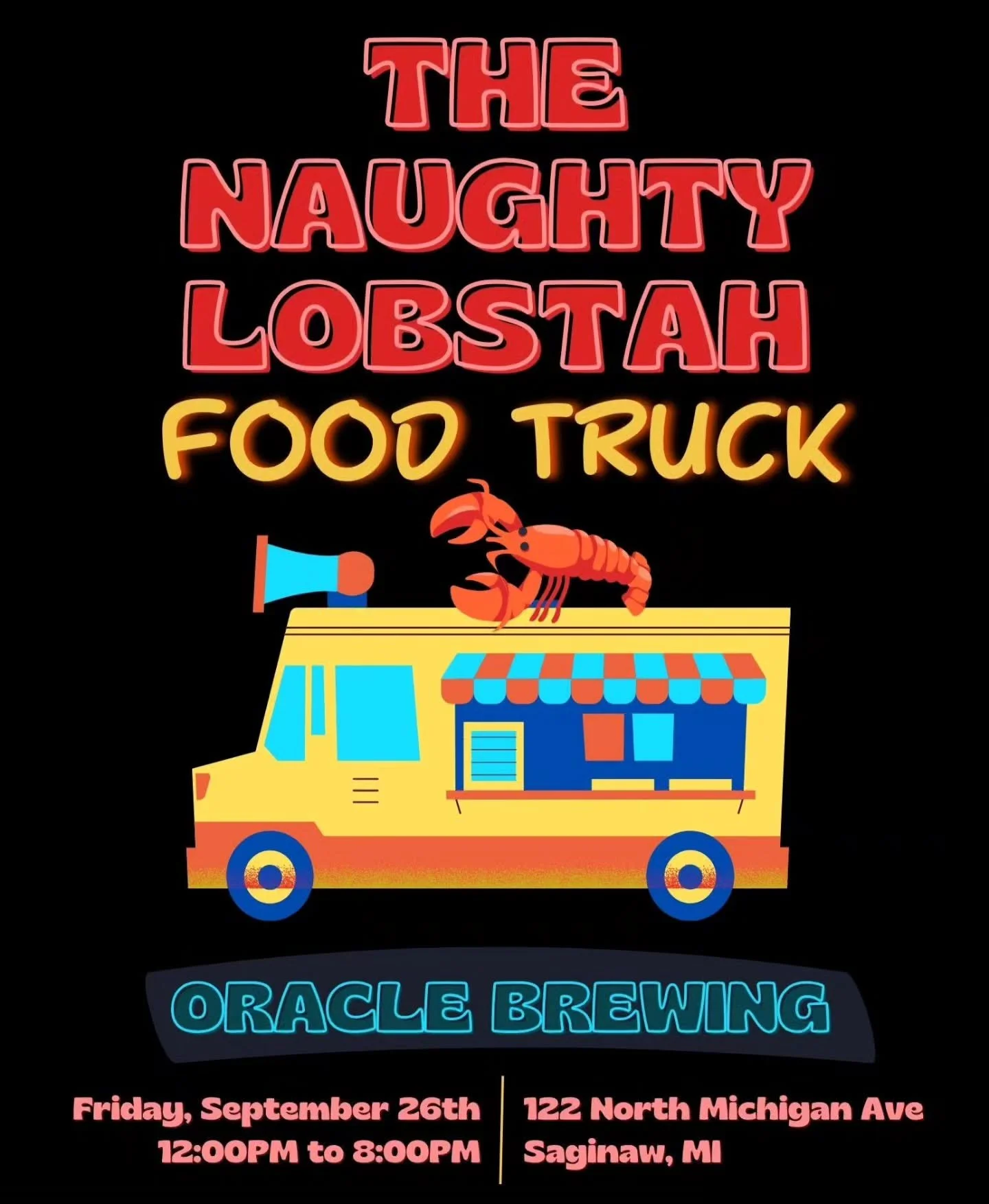 ONE WEEK! @thenauticallobstah will be here!!