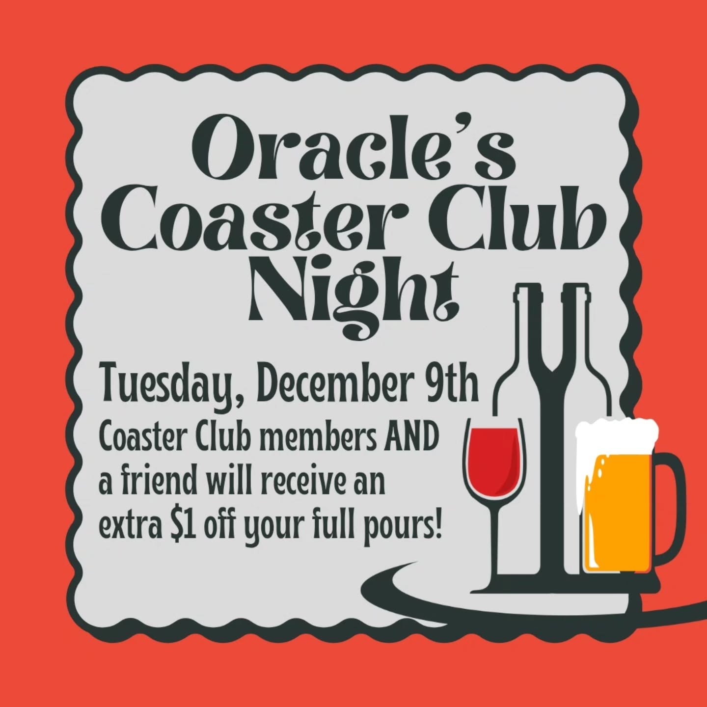This Tuesday, members can share their draft deal with a friend! Not a member yet? Sign up at the bar or online 😉 🍻