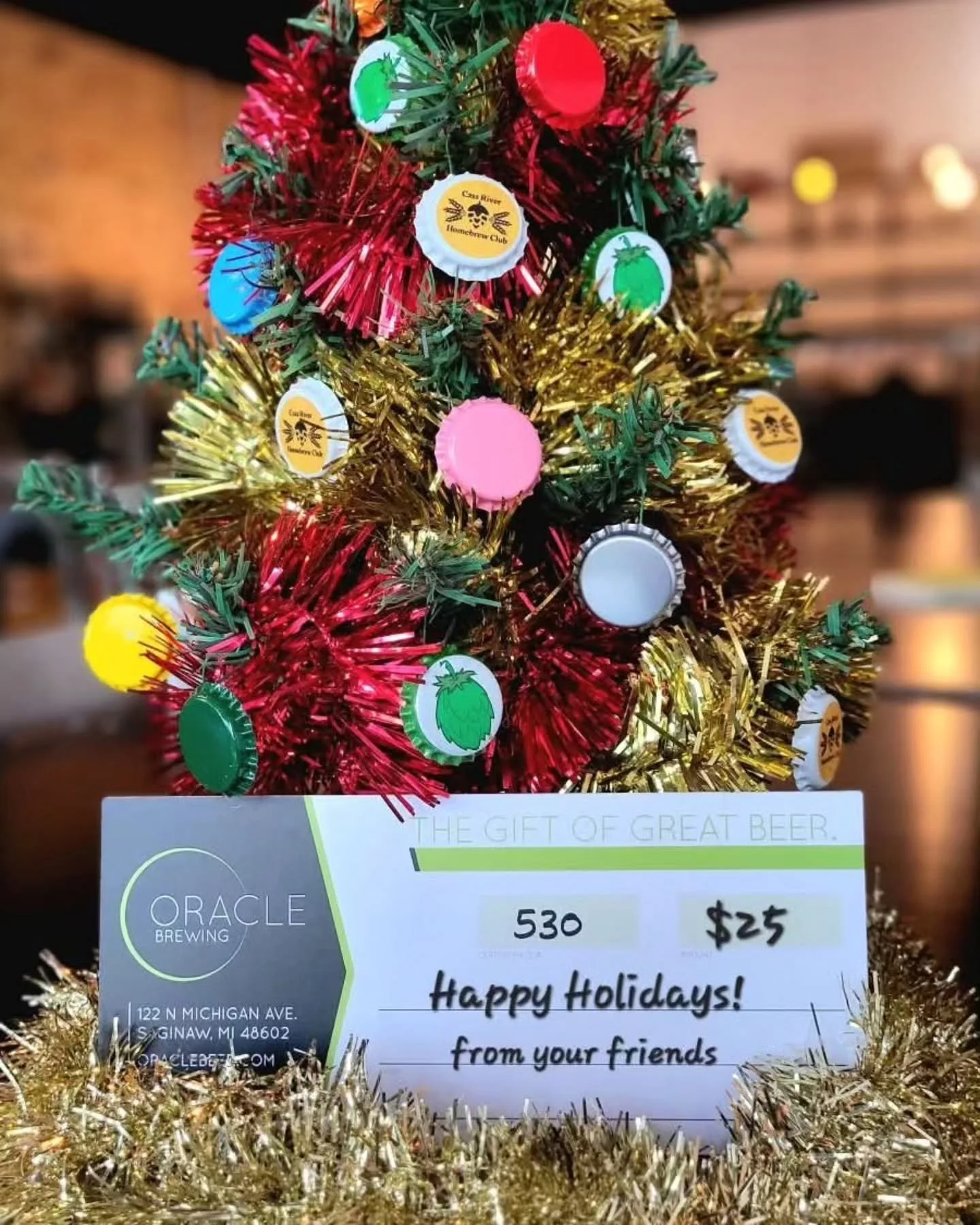 The countdown is on! ⏳ We are officially one week away from the holidays.

​Give the gift of a great night out. 🍻 Our gift certificates are available for purchase at the bar&mdash;perfect for friends, family, or that "hard to shop for" per