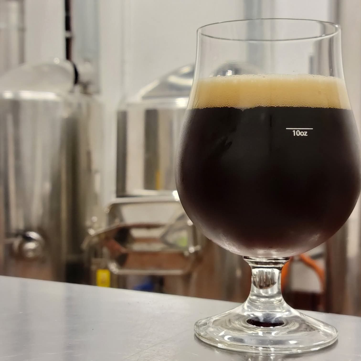 Wraith 
English Barleywine 13%

Wraith is one of our favorite beers whenever it comes around.  Not just because we love how it tastes, but because it started as and continues to be a collaboration with friends.  This year we are releasing the standar