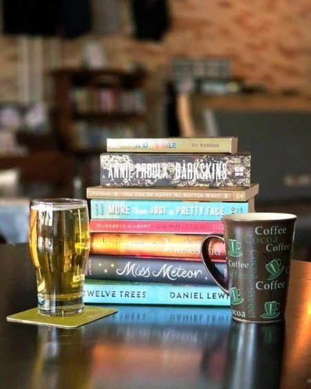 From our Little Free Library on-site to our monthly Book Club meetups, we&rsquo;ve built a home where shared stories and shared pints go hand-in-hand.

We&rsquo;ve got plenty coming up this month:

- Silent Book Club - Saginaw: Sunday, May 3rd at 4pm