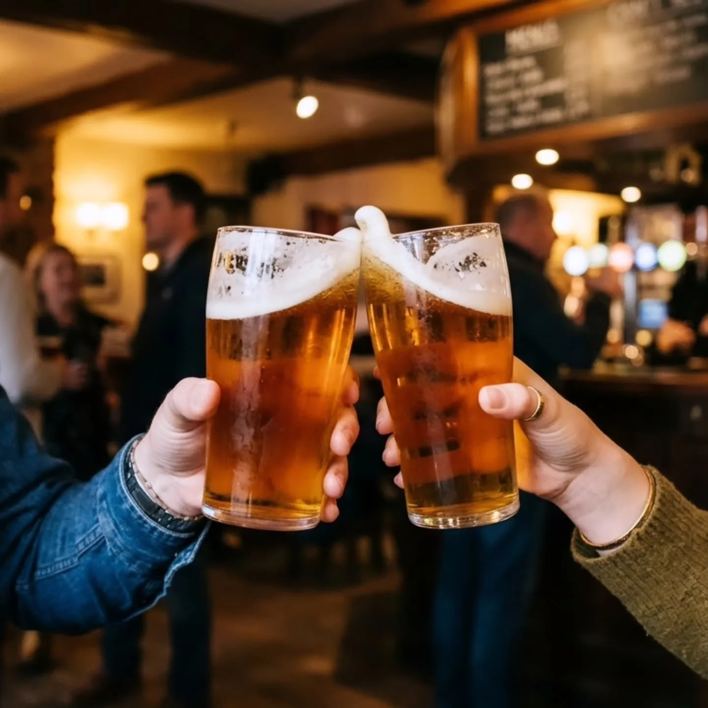 Happy Father's Day! 🍻 Here's to the dads who've earned every sip &mdash; cheers to you today!!!

We're open until 6pm!