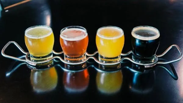 🍻 This week&rsquo;s beer lineup featuring:

🍊 Grapefruit Shandy
🌹 Rubia Rosada (Limited)
🍑 Peach Mango Causal
🌑 In A Dark Time

⚠️ Come try them before they're gone! 🏃💨

👇 Which one is YOUR must-try this week? Let us know!

#craftbeer #newont