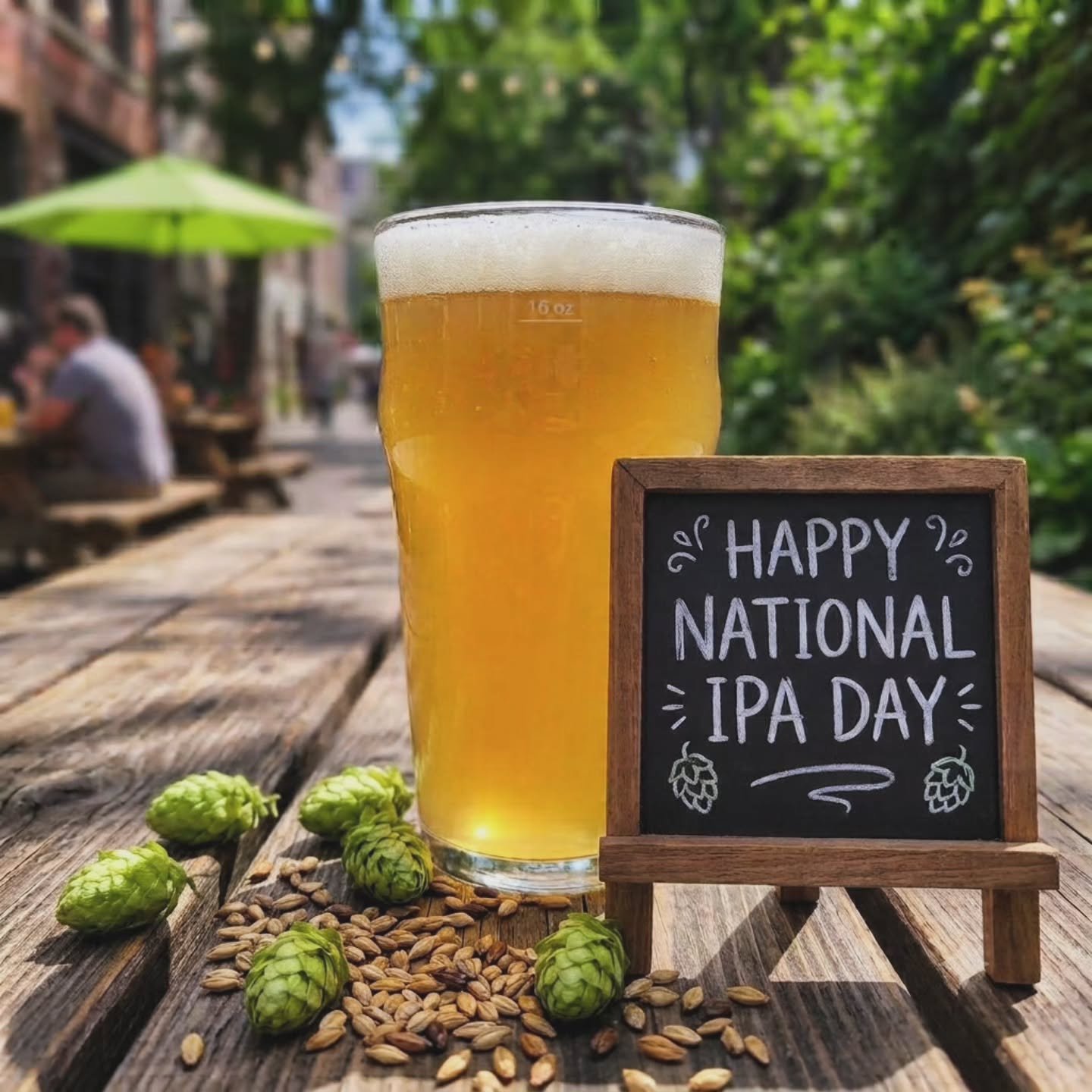 🐸 Hoppy National IPA Day! Come and get a cold pint and put your brain to the test with DJ Trivia starting at 7 PM. 🧠 💚

#nationalipaday #drinklocalbeer #hoppybeer #djtrivia #oldtownsaginaw