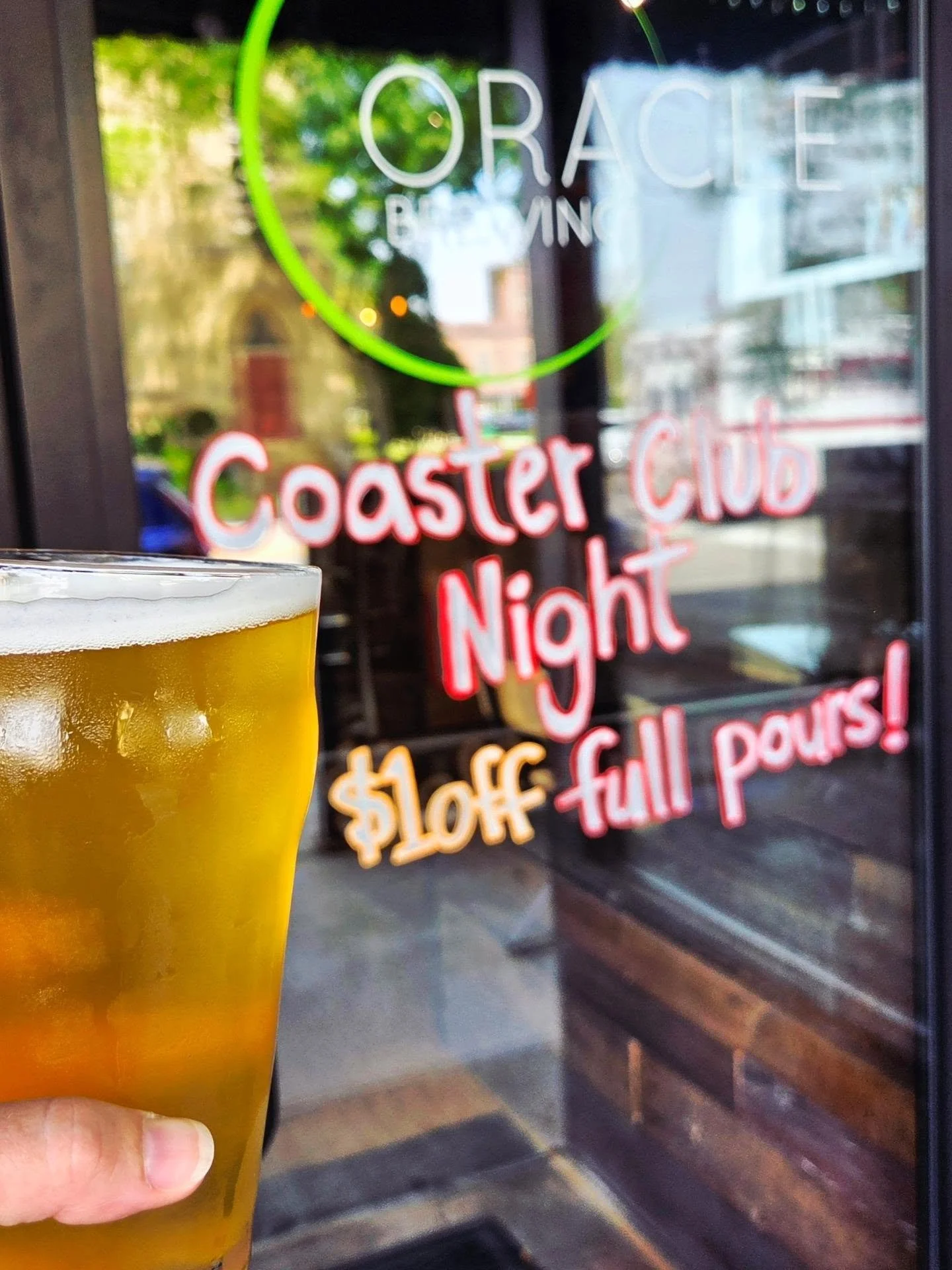 It&rsquo;s Coaster Club Night! 🍺

If you're a memeber, stop by for $1 off full pours all night, for you and a friend! Check out our freshest pour, the Junge Helles (Lager, 5%).