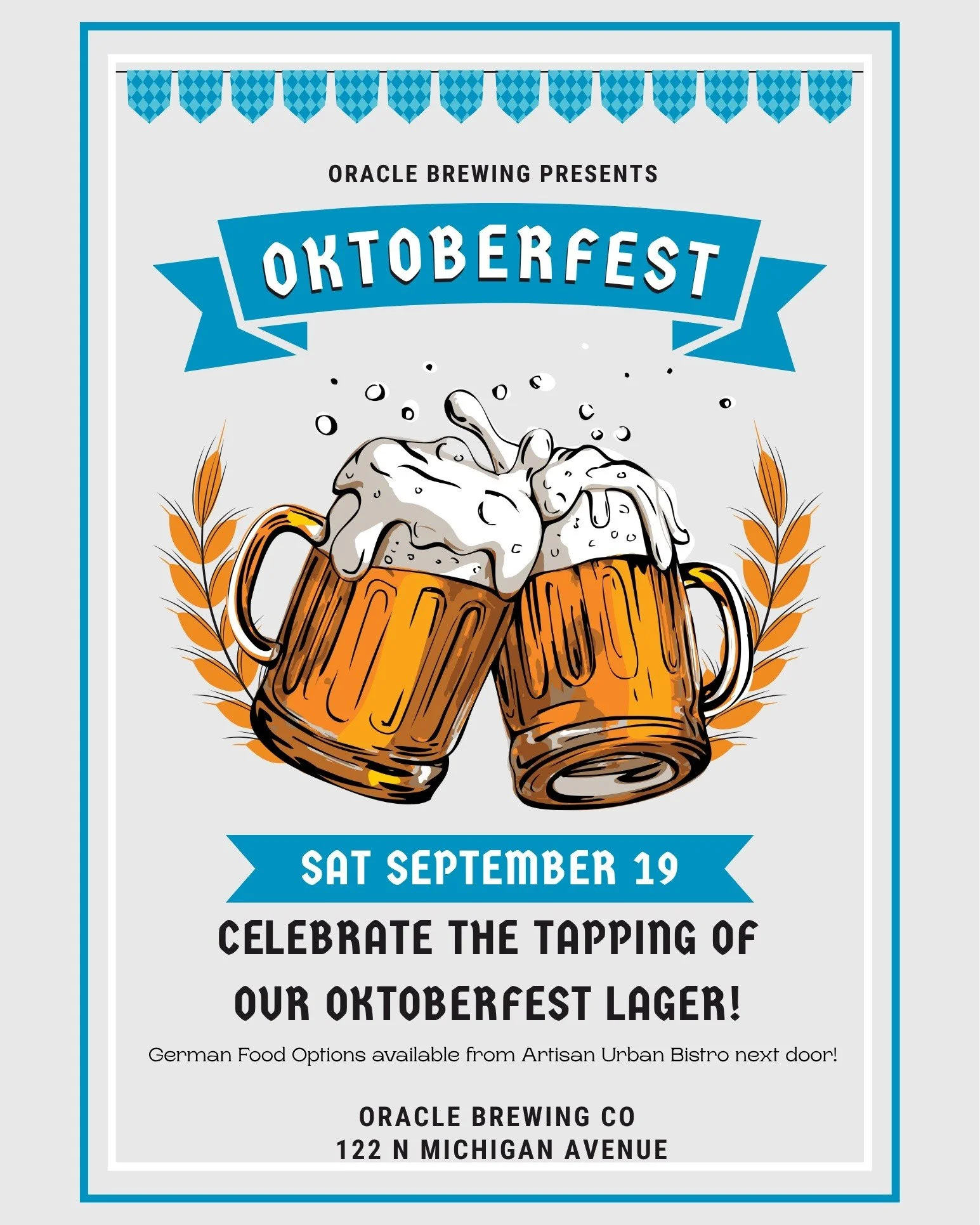 🍂 BRING ON FALL &mdash; OKTOBERFEST AT ORACLE! 🍺

There&rsquo;s something about the arrival of fall that calls for good beer, good company, and a proper Oktoberfest celebration.

Join us at Oracle Brewing Company as we celebrate the traditions of G