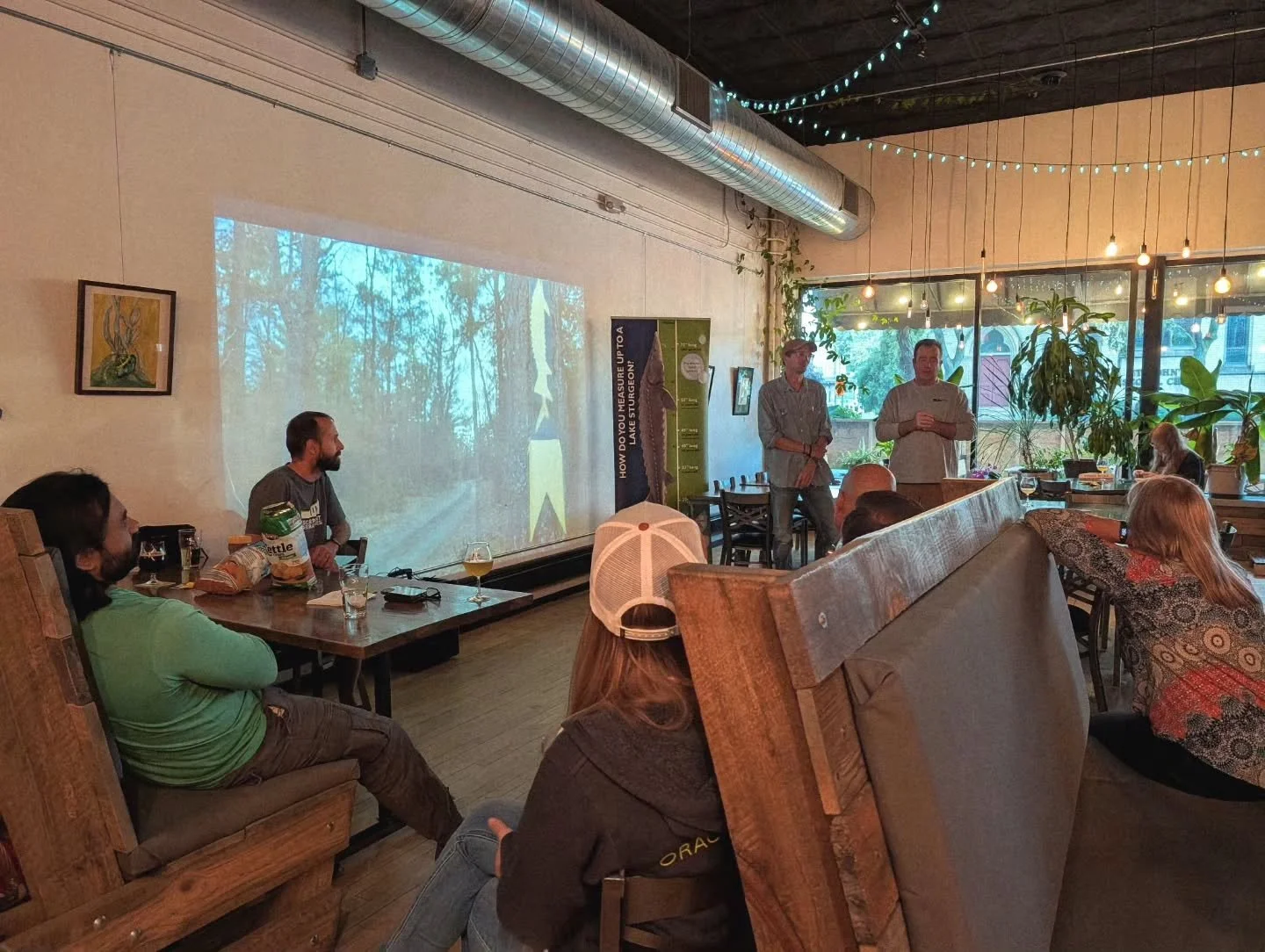 Huge thanks to Mike and Jeff! We had a fantastic time at the Sturgeon event on Tuesday. 🐟✨

If you weren&rsquo;t able to make it out for the documentary screening, you can watch it online here:

🔗 https://pie.yt/?v=https://youtu.be/i8PtFYIraMg?si=O