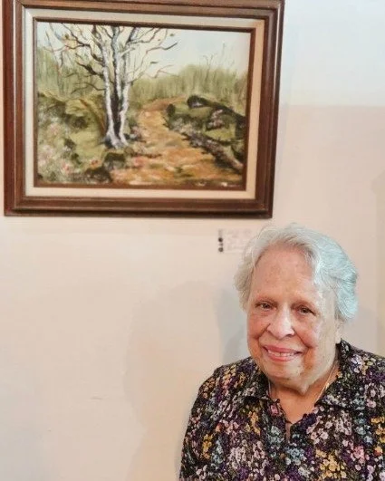 Raising a glass to our newest featured artist, Pat Yockey, who just turned 92 earlier this month! With a 50+ year legacy&mdash;including 56 years at the Saginaw Fair, docent work at the Saginaw Art Museum, and active roots in the Midland Artist Guild