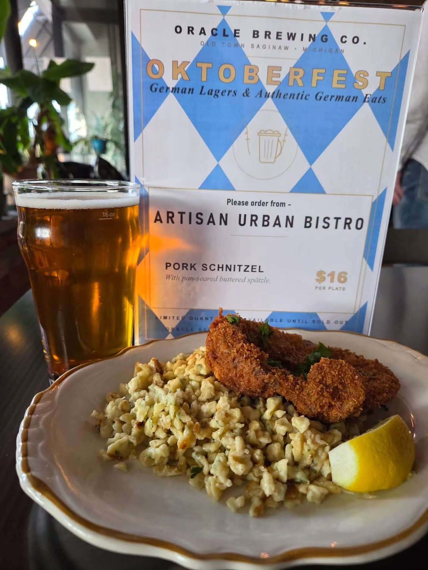 Happy Friday and Saturday.  This is the schnitz! 
@artisan417