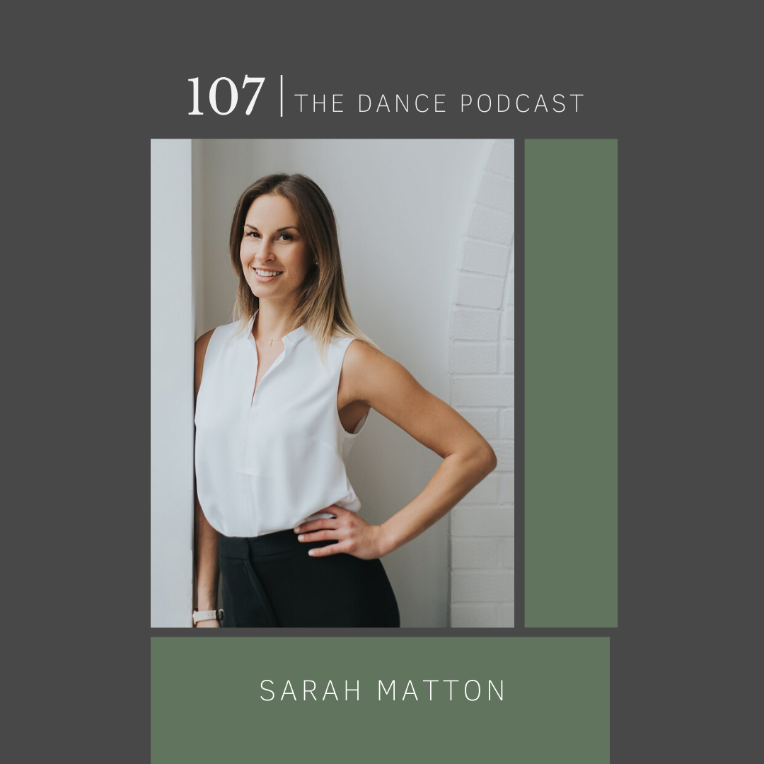 Ep. 107- Sarah Matton