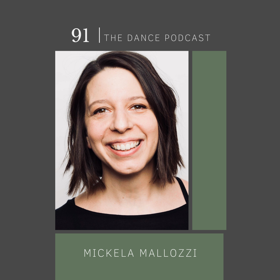 Ep. 91- Mickela Mallozzi