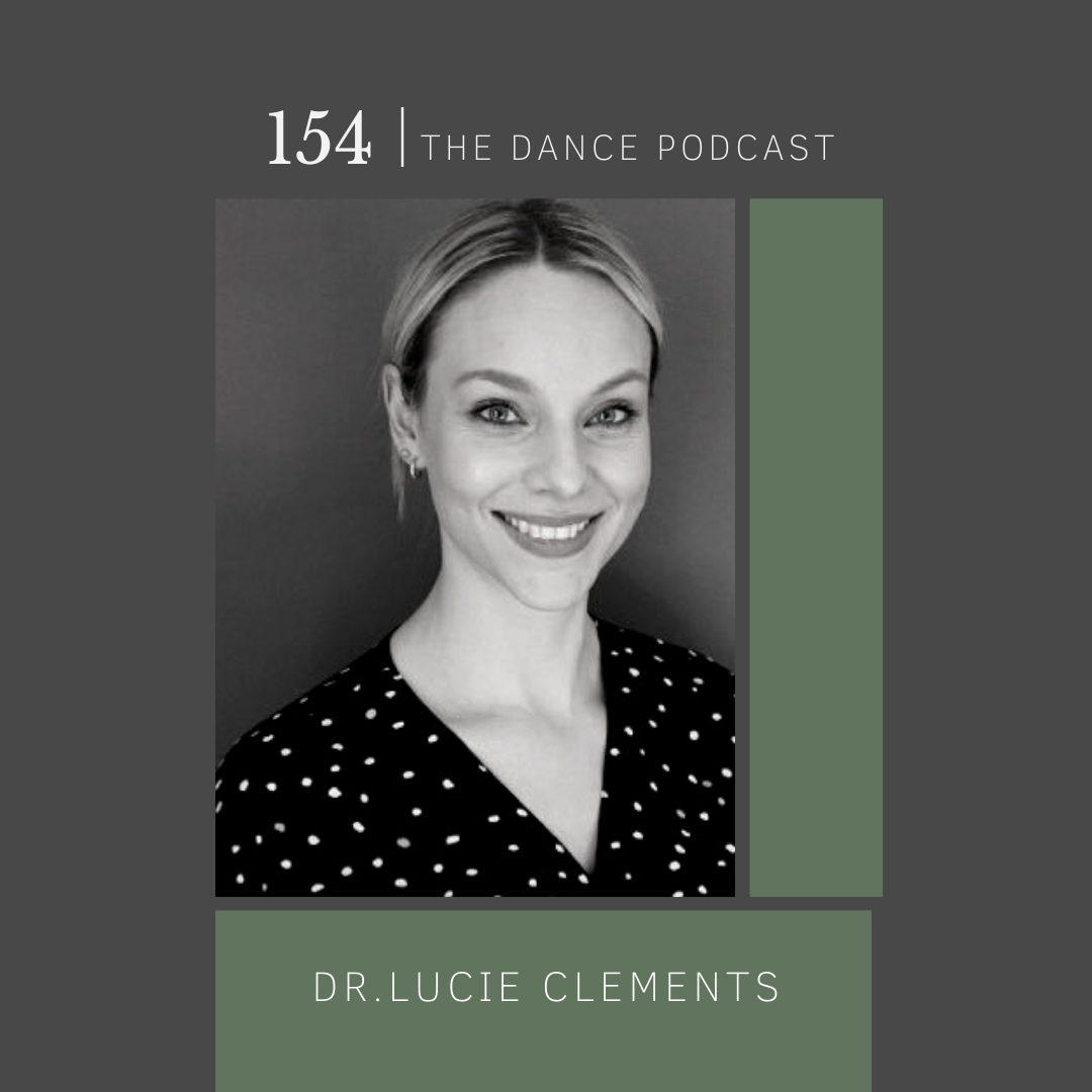 Ep. 154- Dr. Lucie Clements
