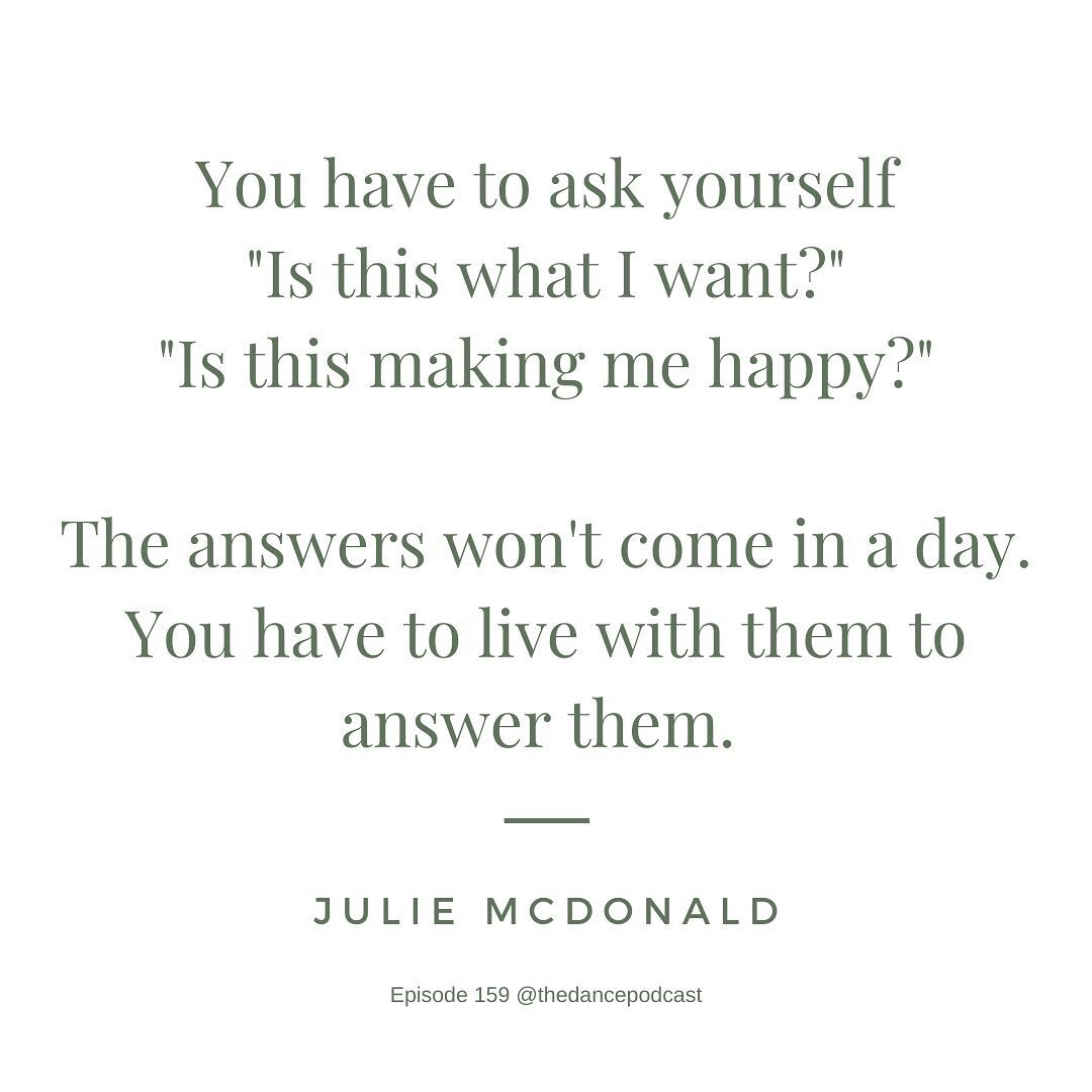 Is dance your hobby or your career? Do you want to be a small@fish in a big pond? @juliemcdonaldmsa shares SOLID advice to aspiring dancers this week 💖 Listen now 💖
.

#dance #dancepodcast #podcast #dancelove #ballet #jazz #contemporary #lyrical #l