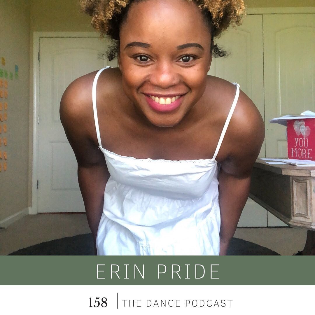 She has arrived! I first met @erinpride when she started her podcast and invited me on as a guest! Erin is an online business coach for dance educators and host of the Dance Boss Podcast. She is a Jersey girl all the way, graduated from Montclair Sta