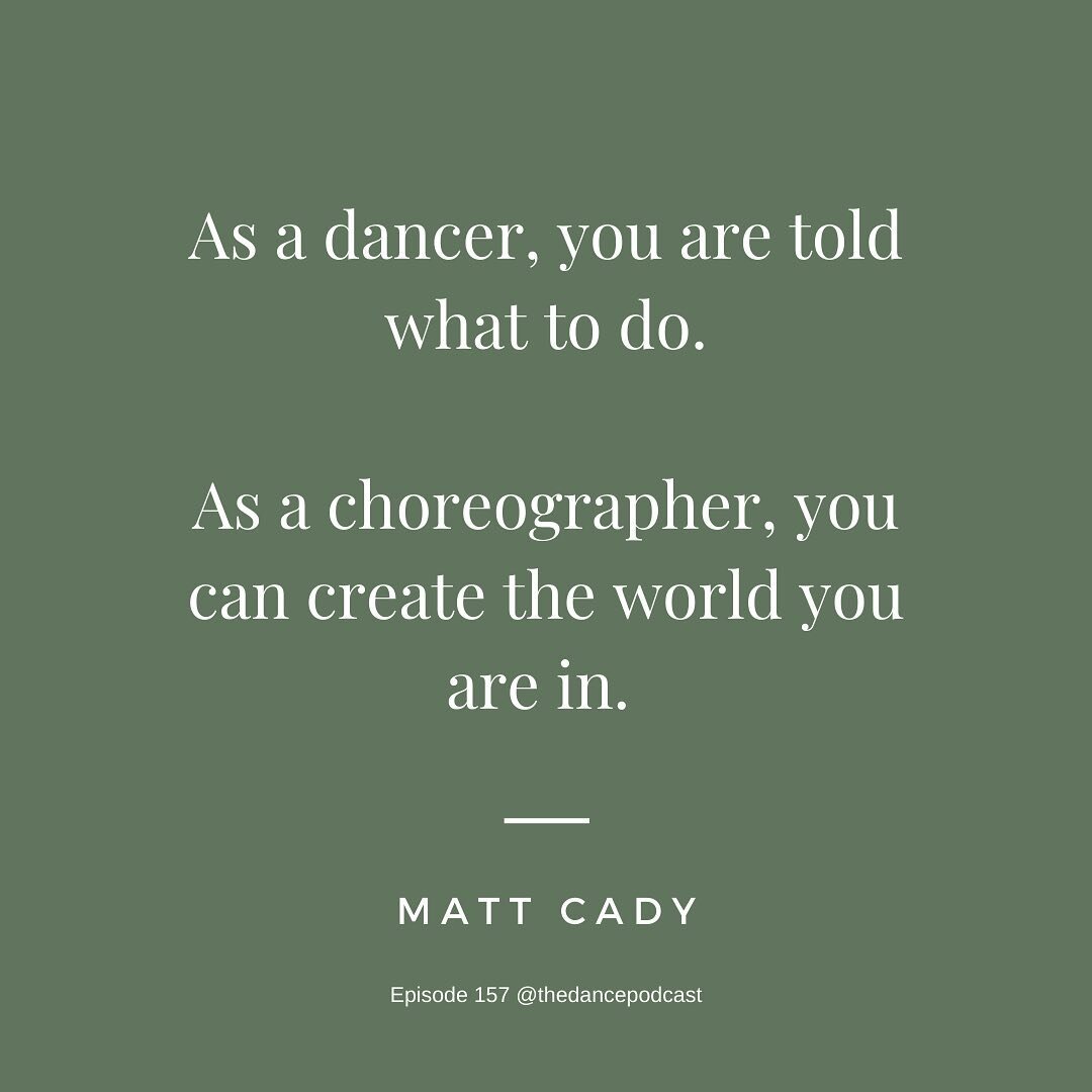 Making moves and making worlds with @caddyisbright ✨ *and he really does make the most magical worlds 😍
.

#dance #dancepodcast #podcast #dancelove #ballet #jazz #contemporary #lyrical #lax #nyc #choreographer