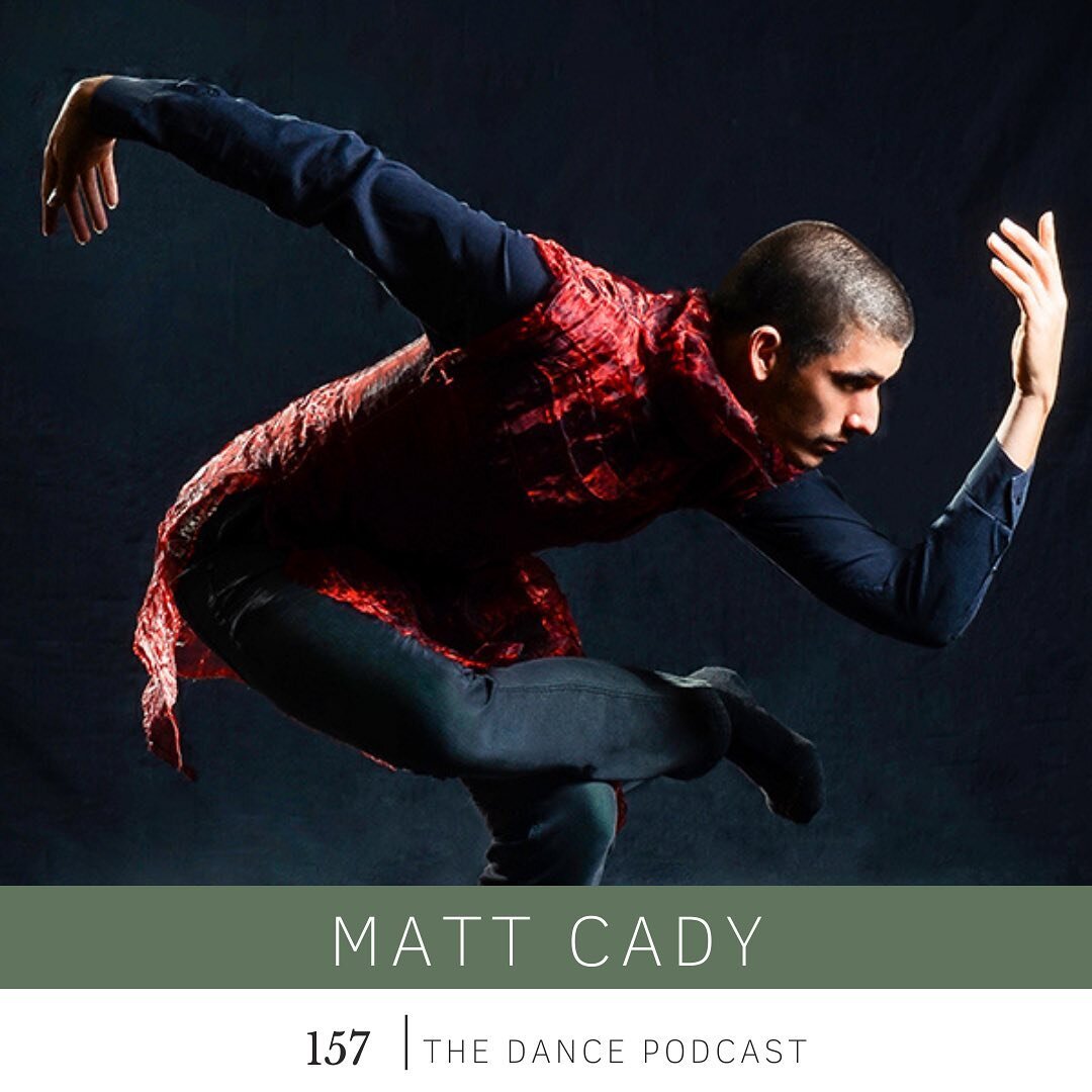 The marvellous @caddyisbright is here! We talk about how Deaf studies informs his choreo, taking artistic feedback from Madonna, practicing non-attachment, and his extremely creative, versatile, and dynamic movement.
.
An young introverted Matt start